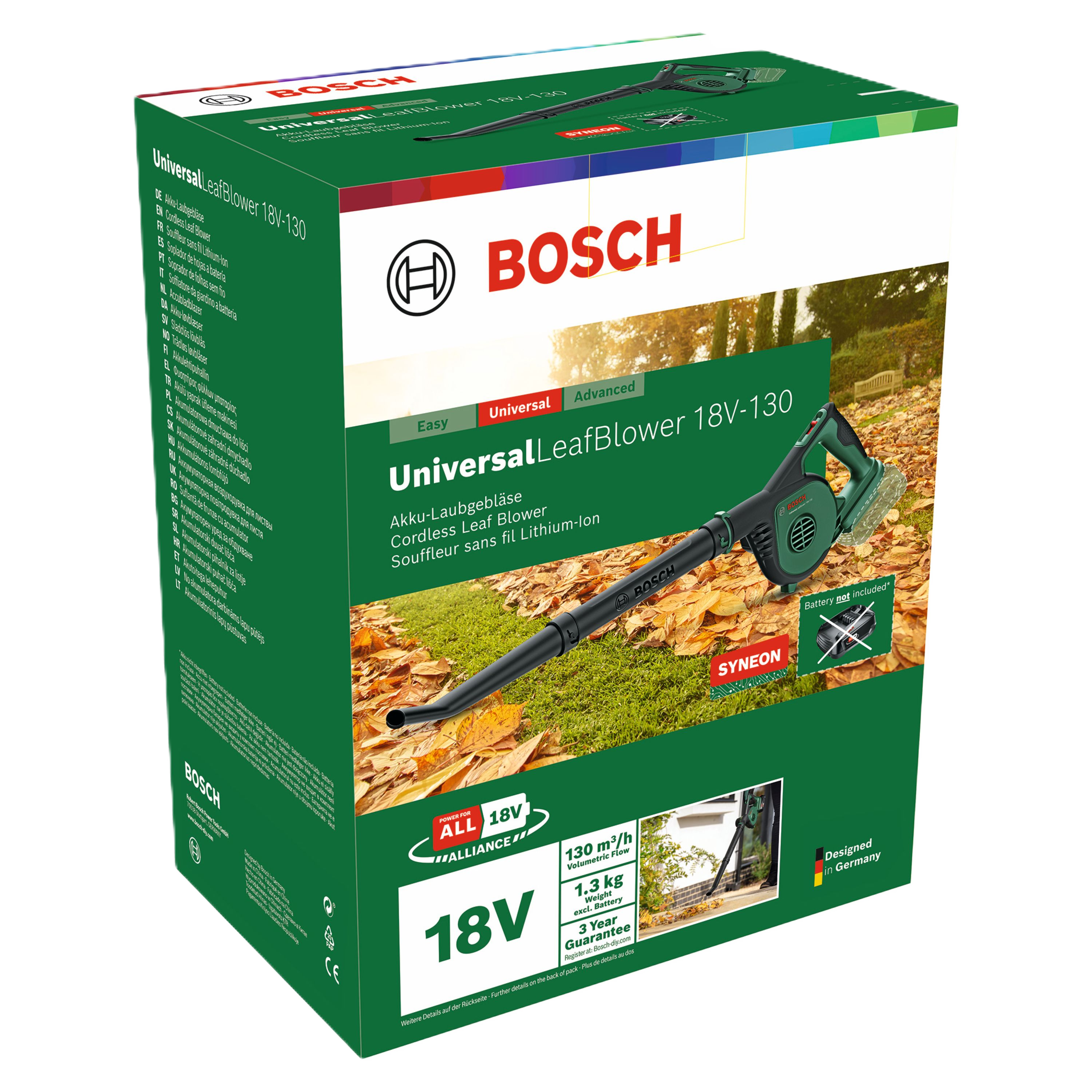 Dmuchawa akumulatorowa Bosch 18V - 5