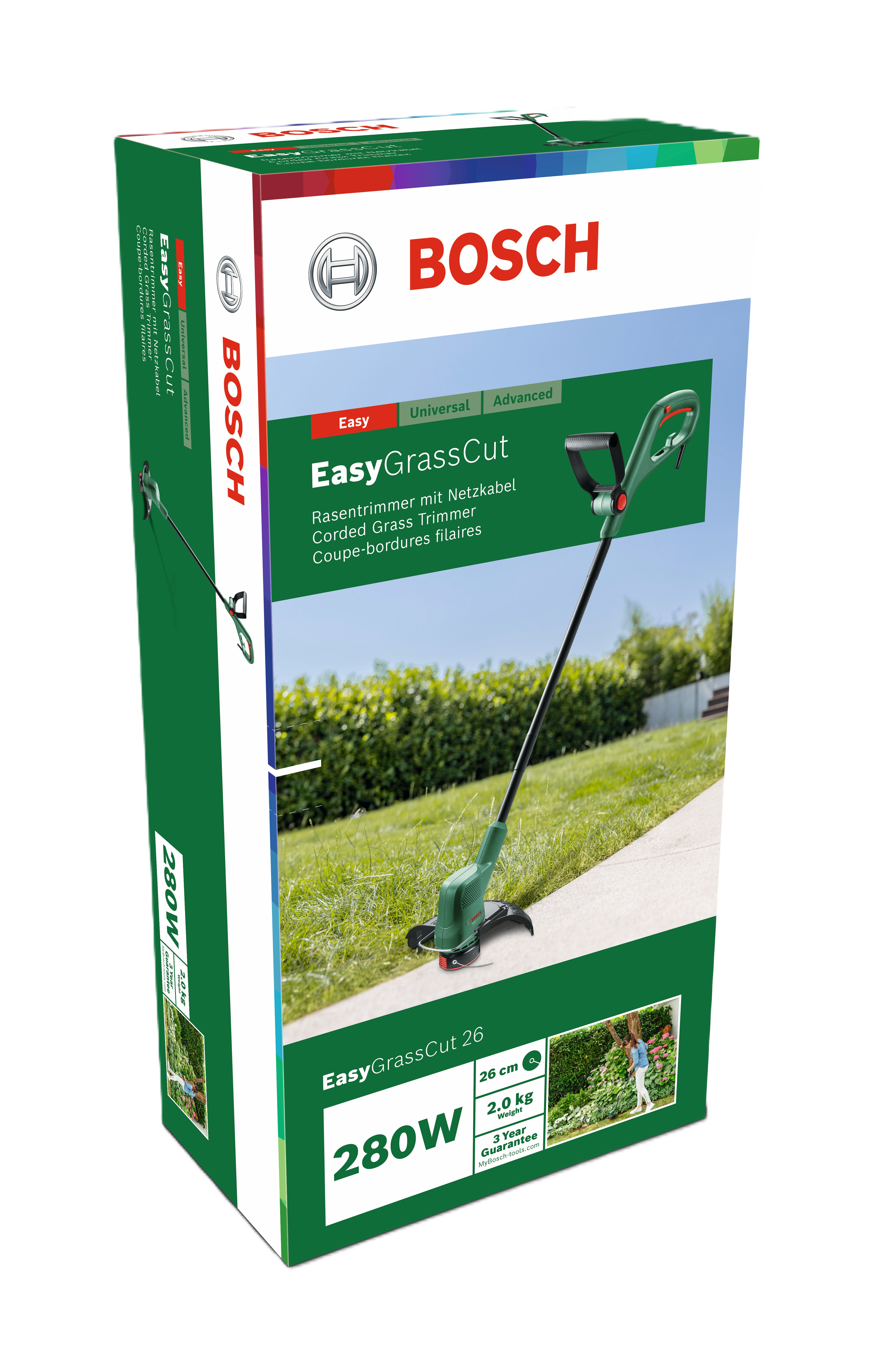 Podkaszarka akumulatorowa Bosch 18V 26cm - 5