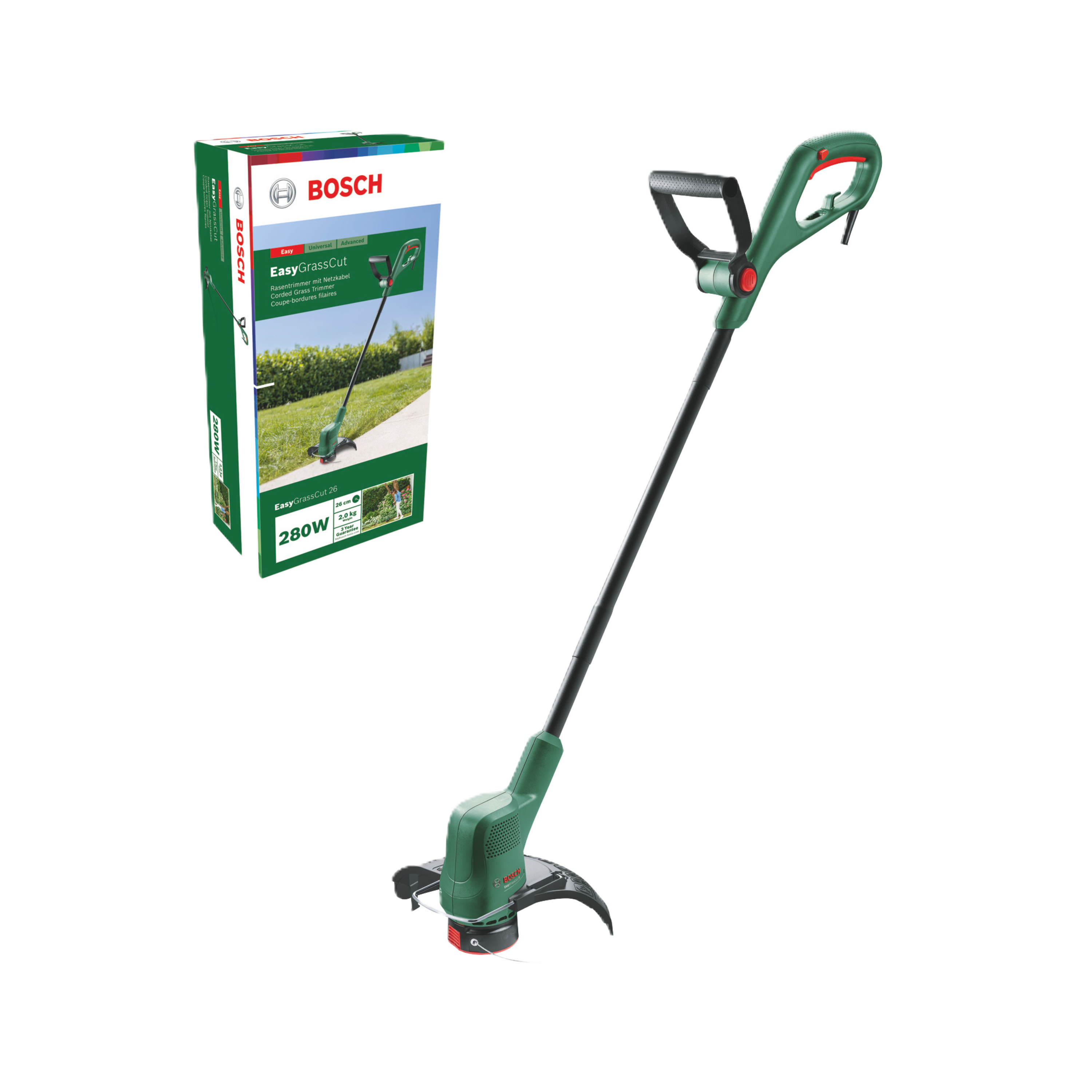 Podkaszarka akumulatorowa Bosch 18V 26cm - 2