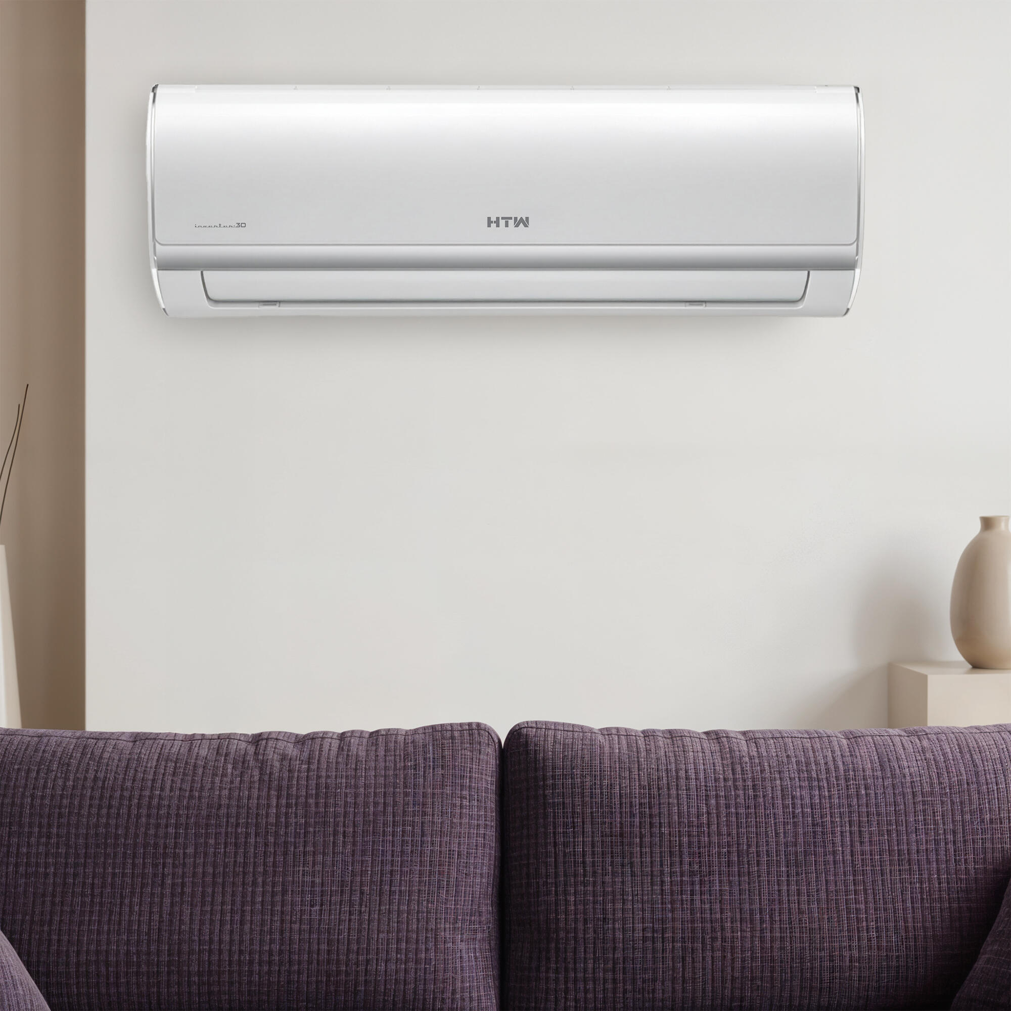 Ar condicionado fixo (3X1) 6.1Kw R9000+9000+12000 Btu IX39B5 Htw - 3