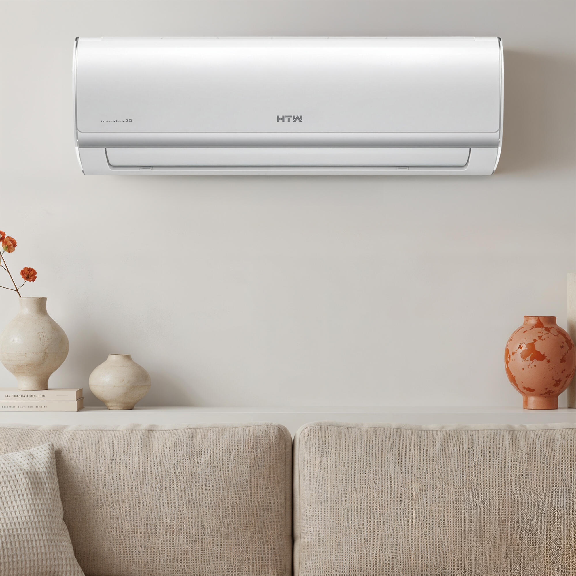 Ar condicionado fixo (3X1) 8Kw 9000+9000+12000 Btu IX39B5 Htw - 2