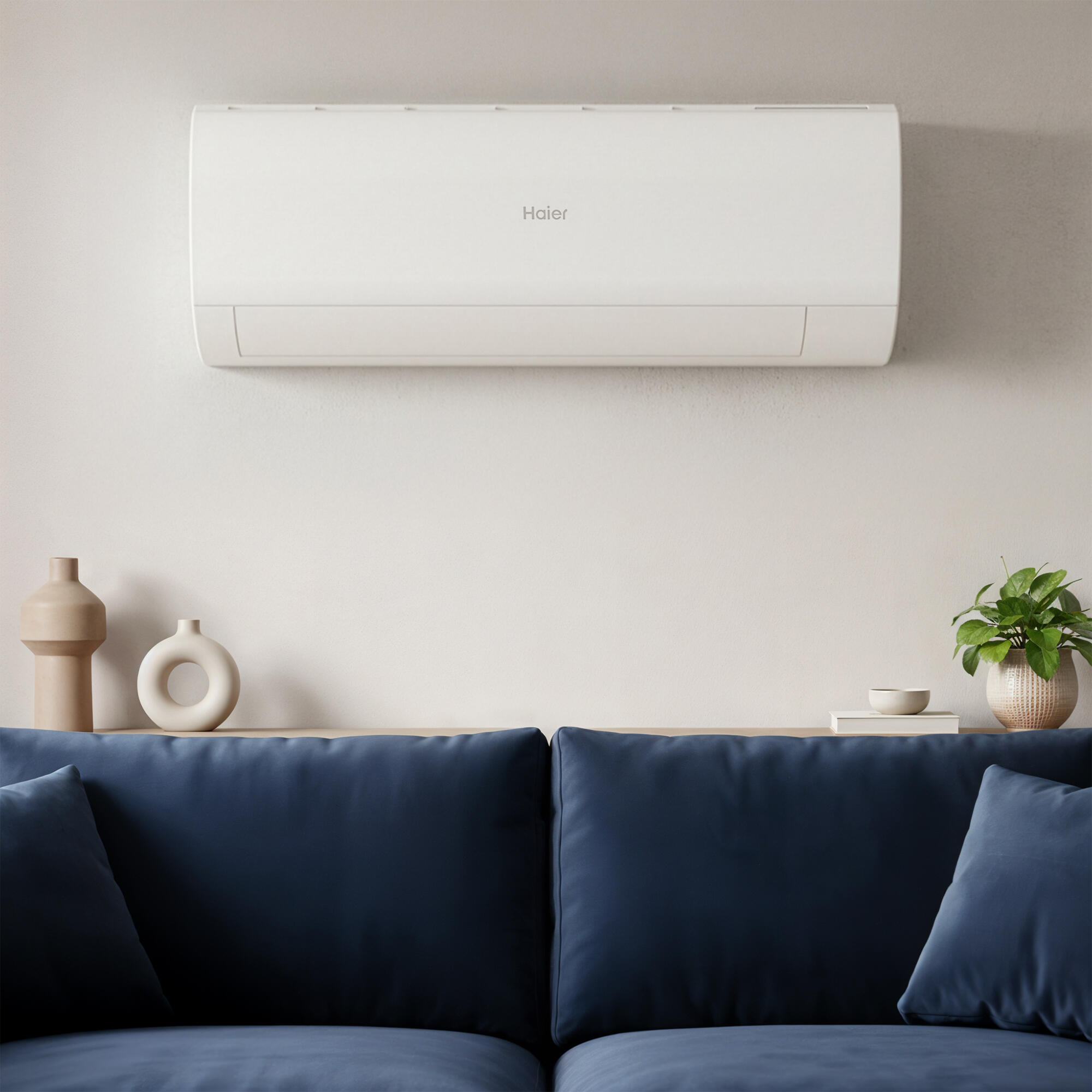 Ar condicionado fixo (2X1) 9000 + 9000 Btu Haier Perla premium - 2