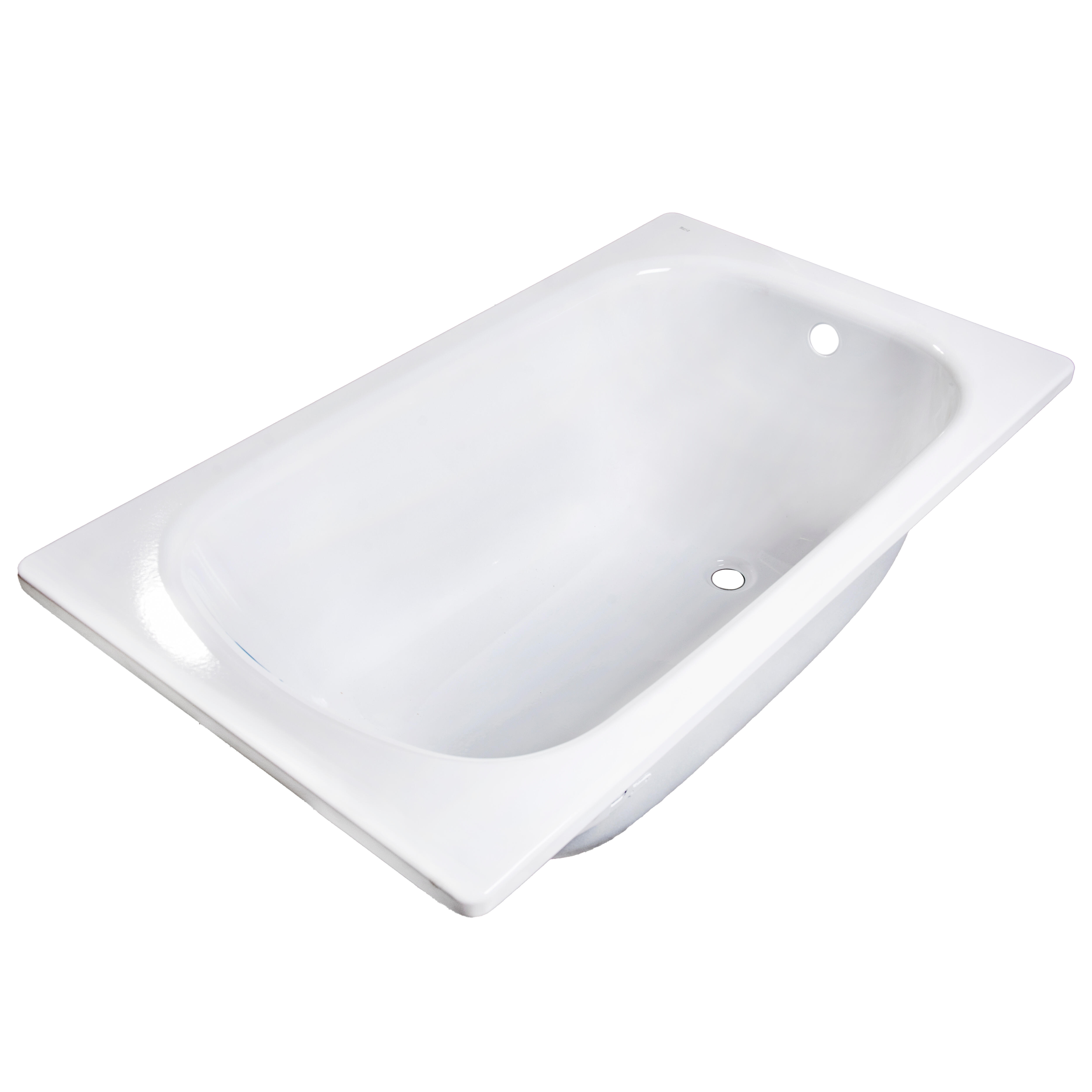 BAÑERA CHAPA DE ACERO ROCA CONTESA 120X70CM - 4