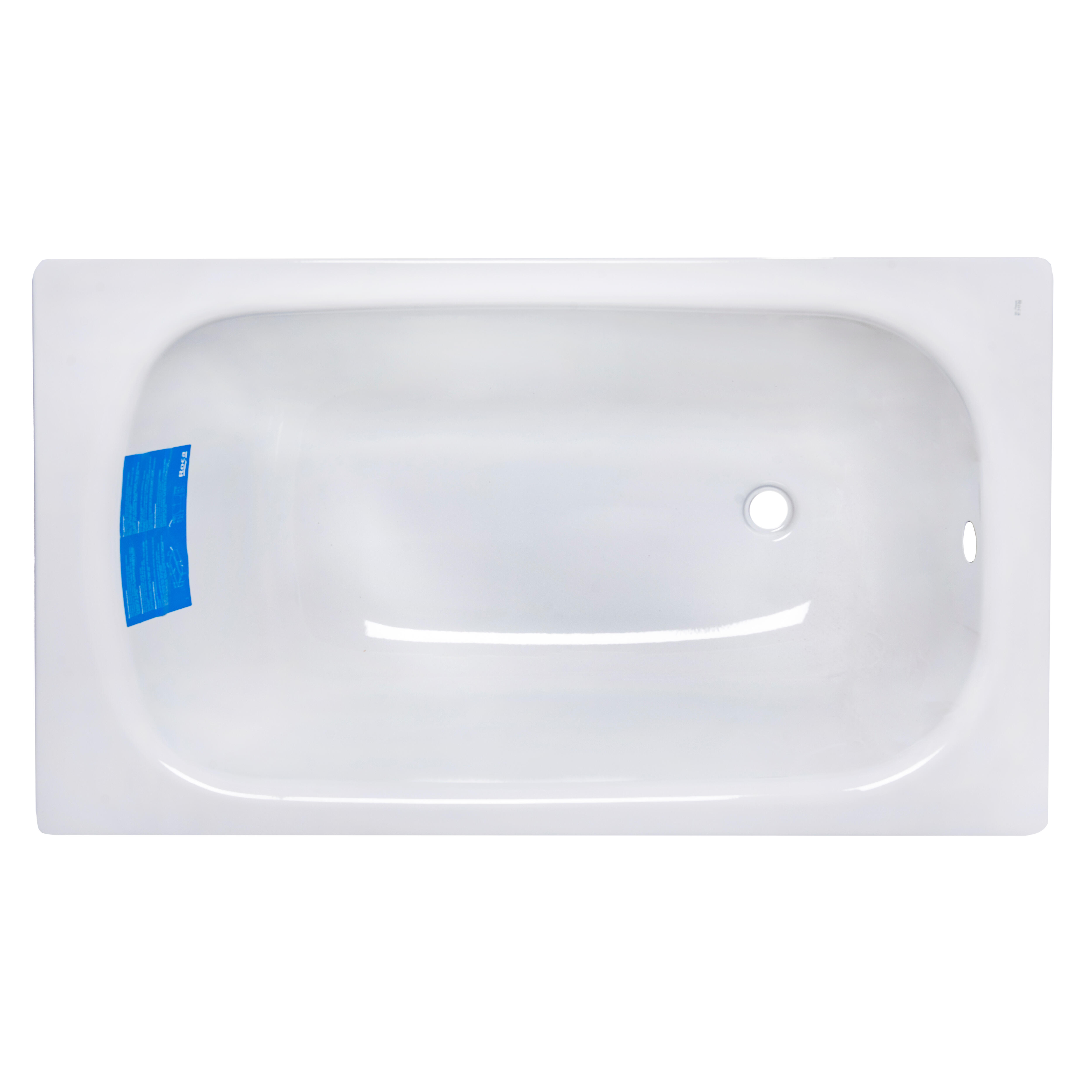 BAÑERA CHAPA DE ACERO ROCA CONTESA 120X70CM - 3