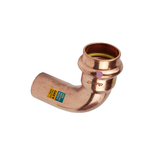 Złączka kolanko 90 stopni 28 mm w/z wod/gaz IDMAR