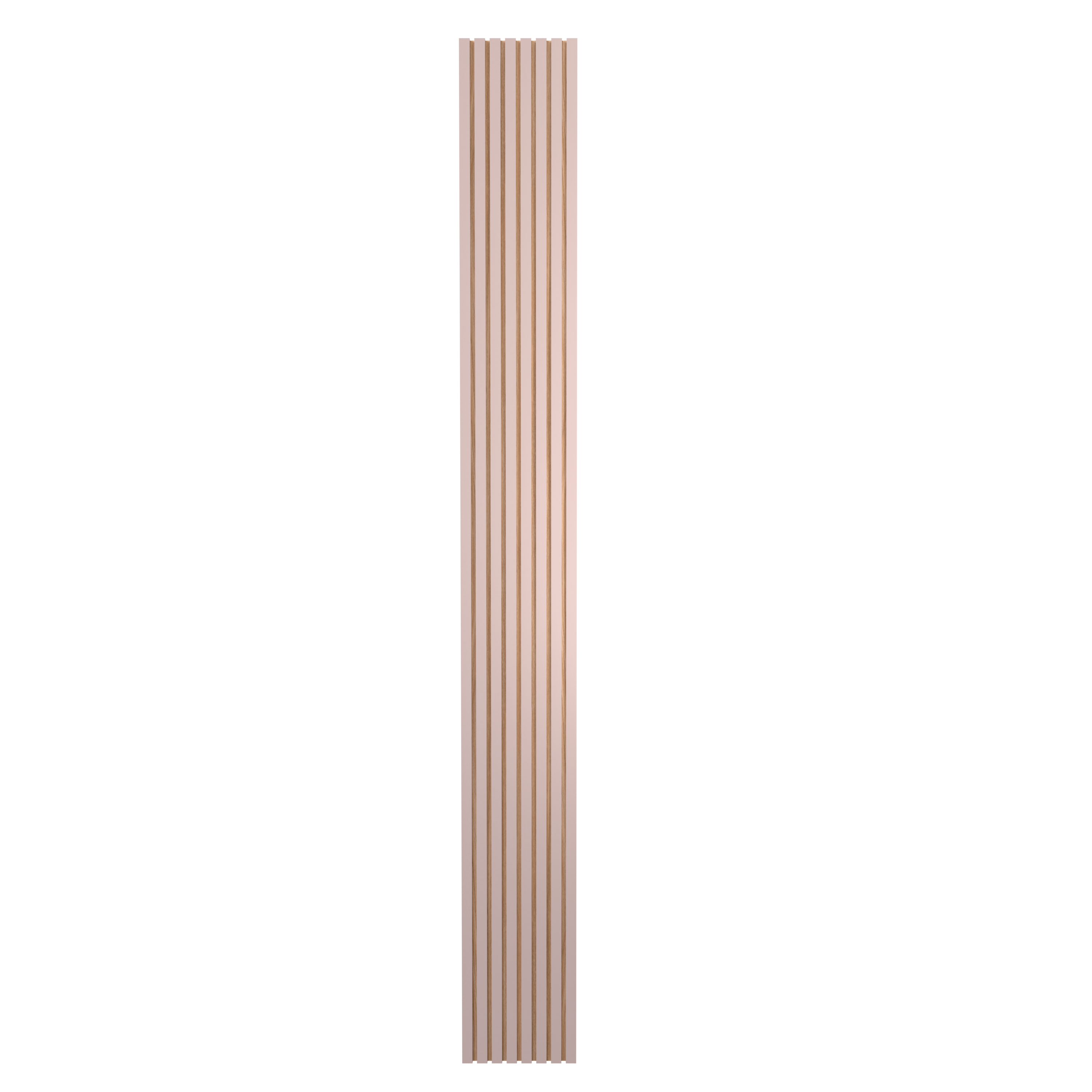 Panele ścienne 3D modułowe lamele na HDF 265x30 cm Kashmir 8 lameli