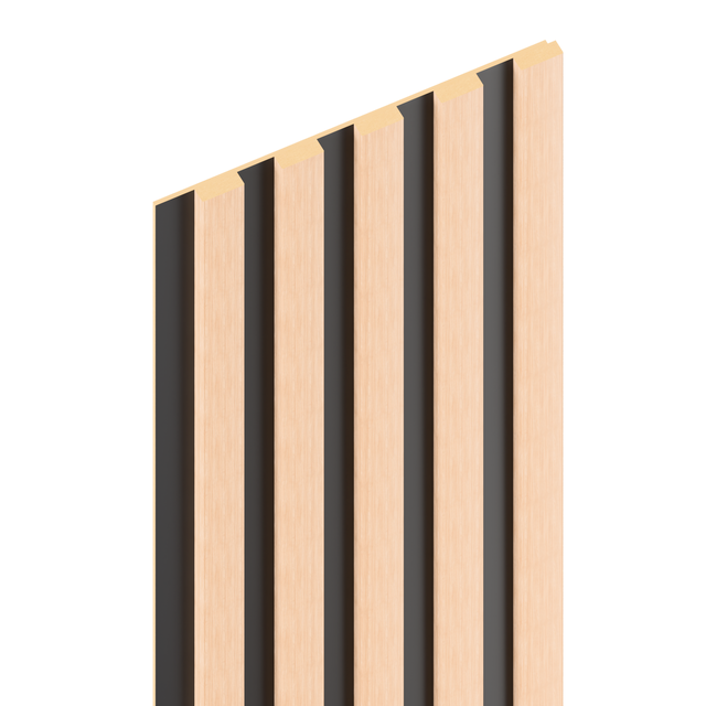 Panele ścienne 3D lamel na HDF 270x25 cm Dąb Arda 5 lameli