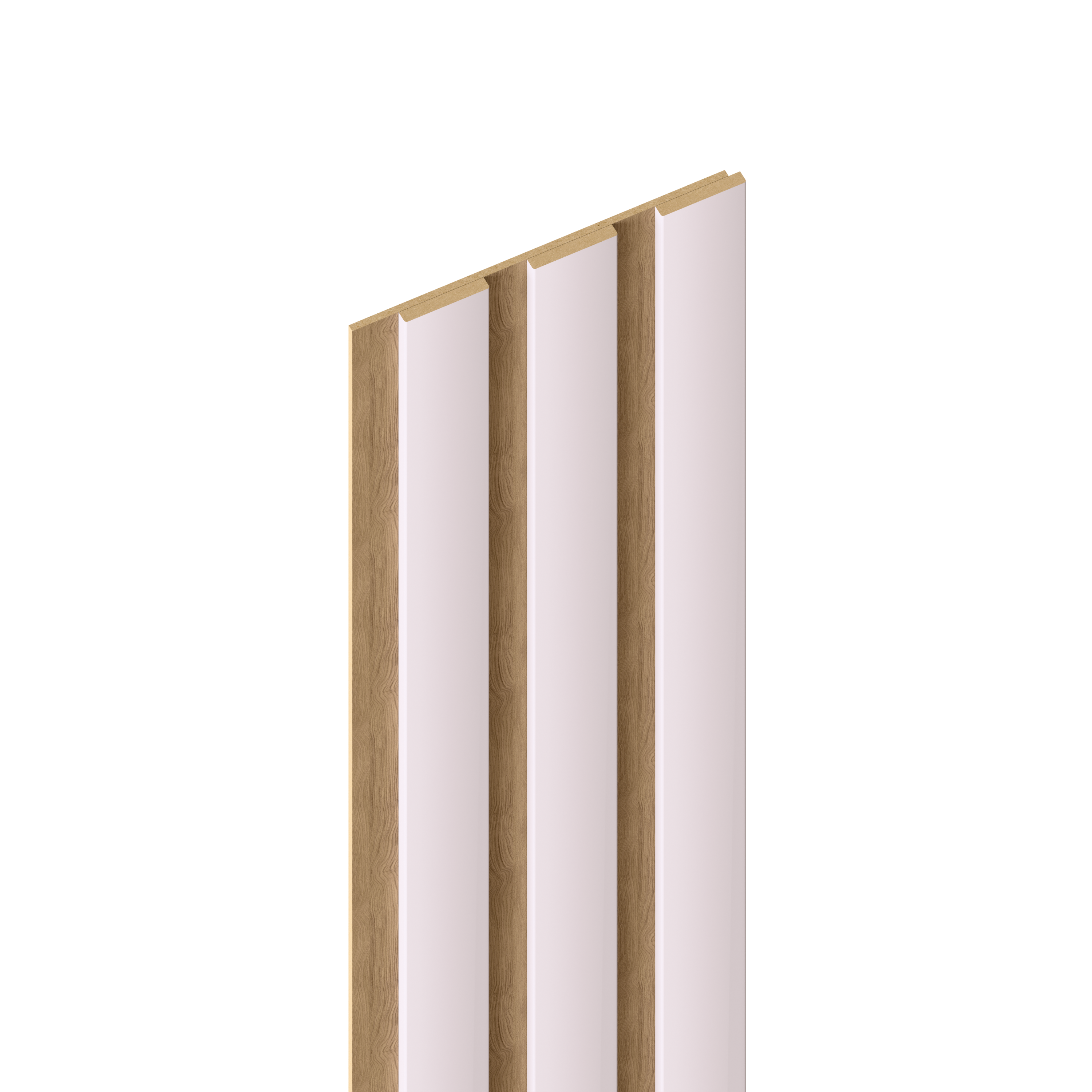 Panele ścienne 3D lamel na HDF Dąb 270x15 cm Kashmir 3 lamele