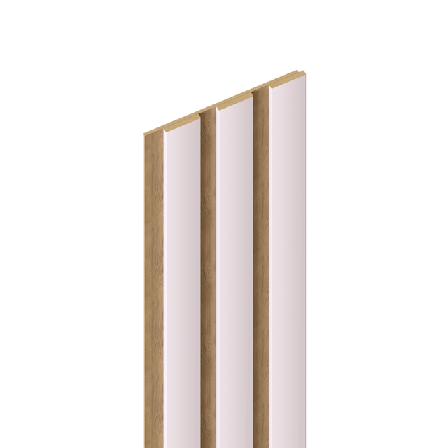 Panele ścienne 3D lamel na HDF Dąb 270x15 cm Kashmir 3 lamele