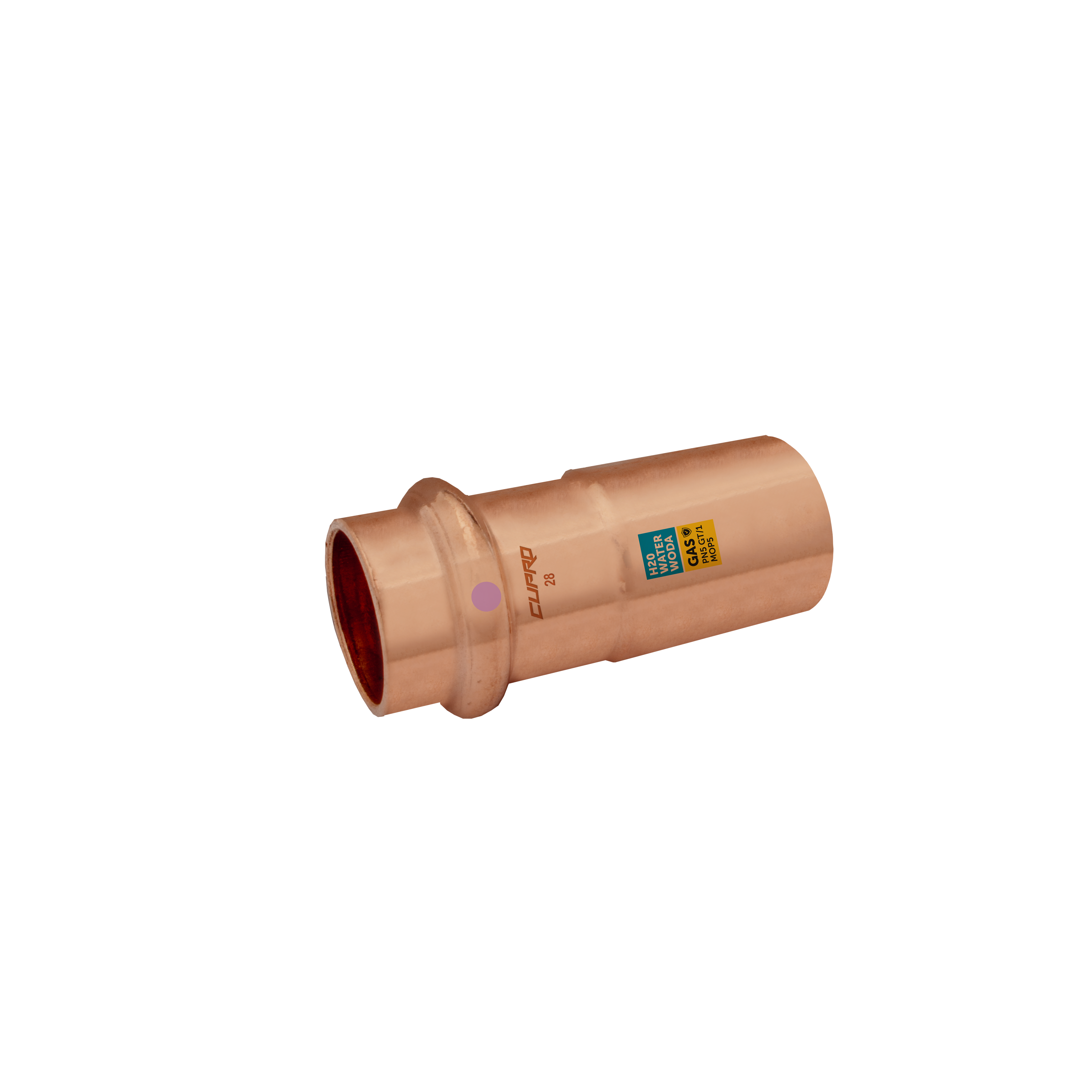 Mufa redukcyjna 28-22 mm wod/gaz IDMAR