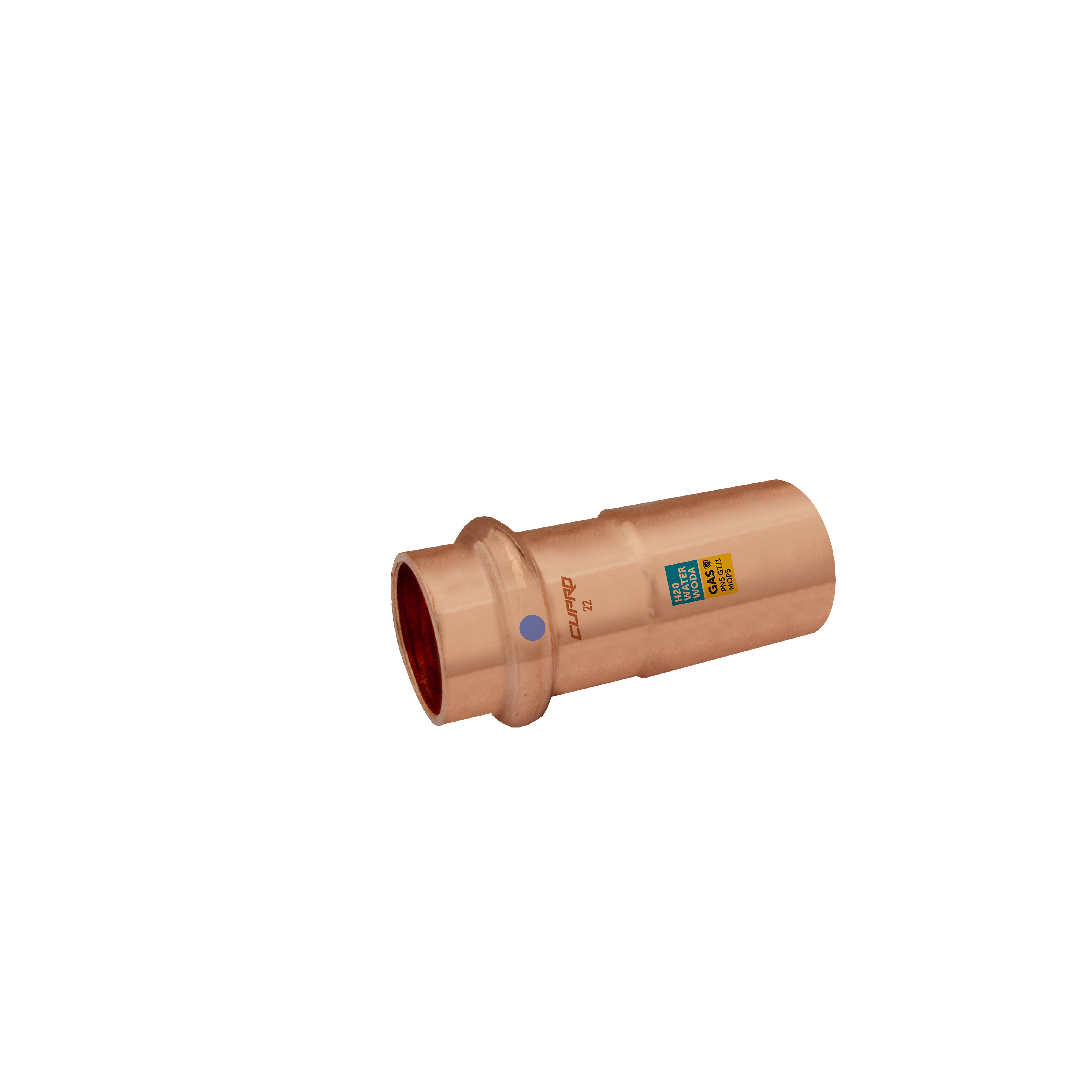 Mufa redukcyjna 22-18 mm wod/gaz IDMAR
