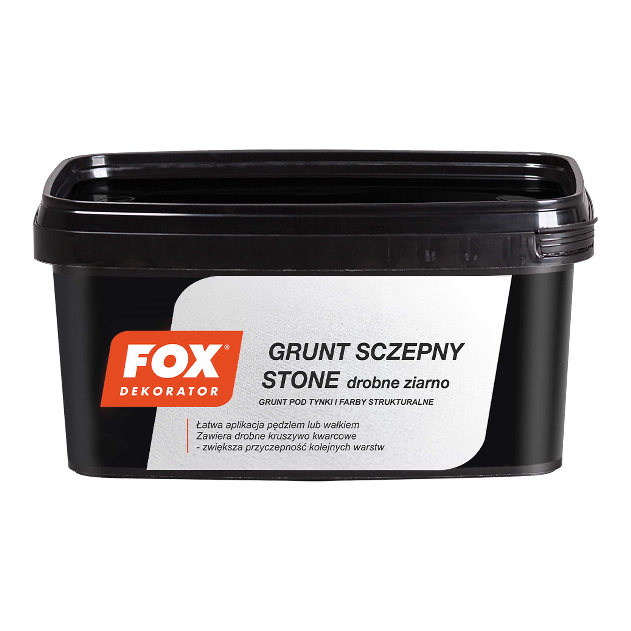 Grunt sczepny Stone drobne ziarno 1 kg Fox