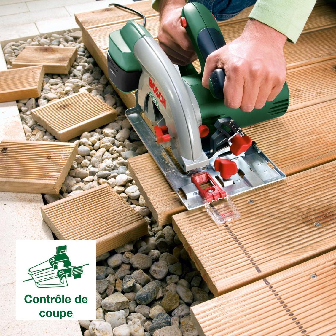 Scie circulaire Bosch PKS 55 A - 0