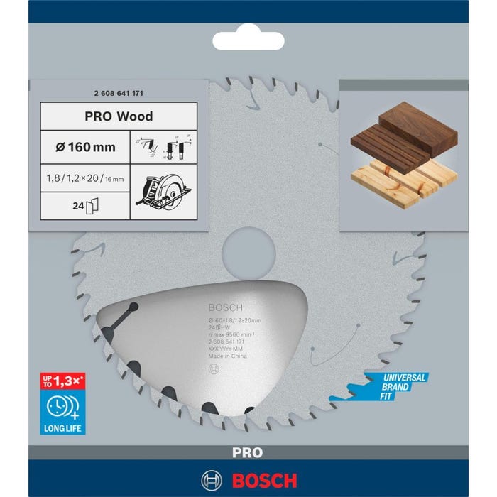 Lame bosch pro wood