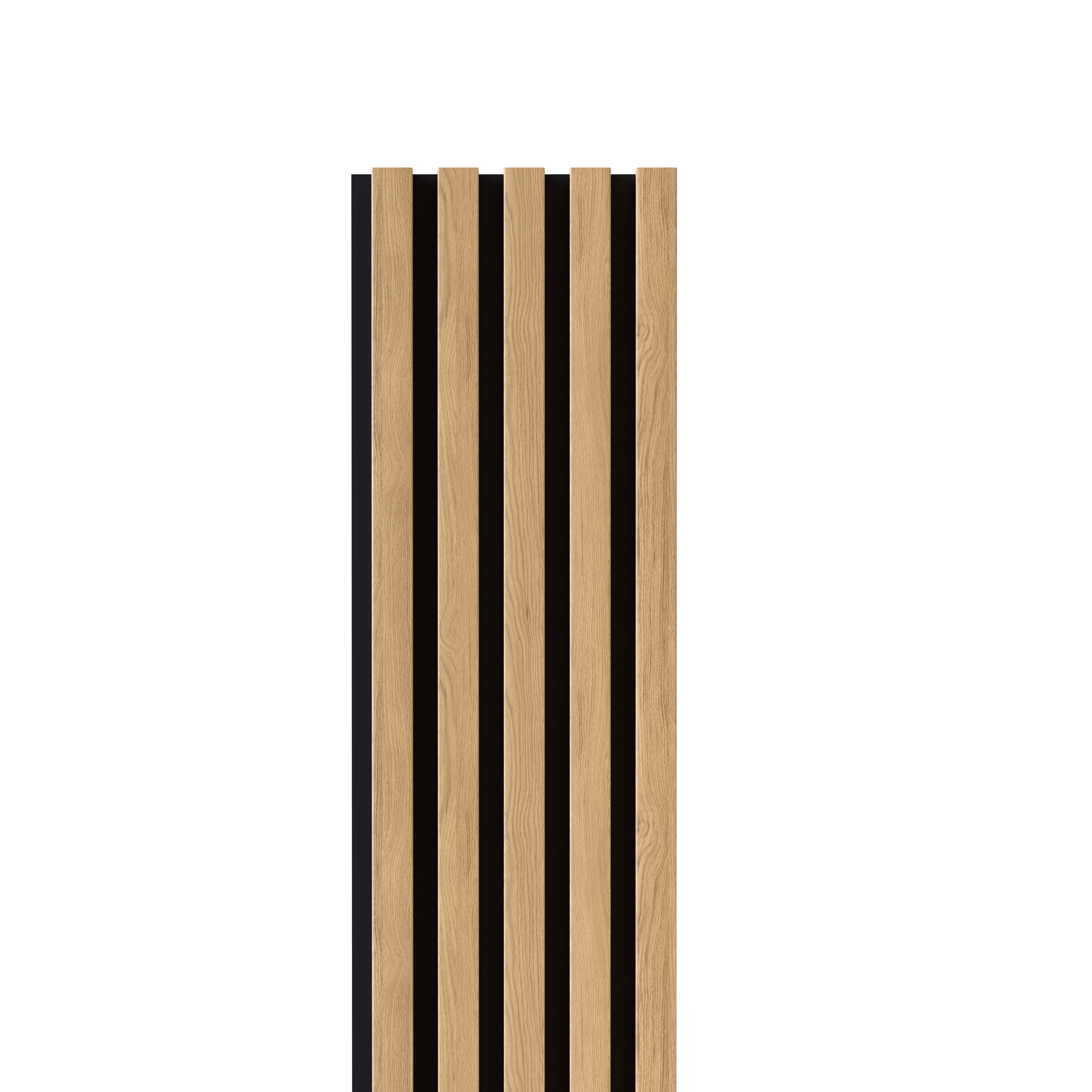 Panele ścienne 3D lamel na filcu 270x15 cm Dąb 5 lameli - 4