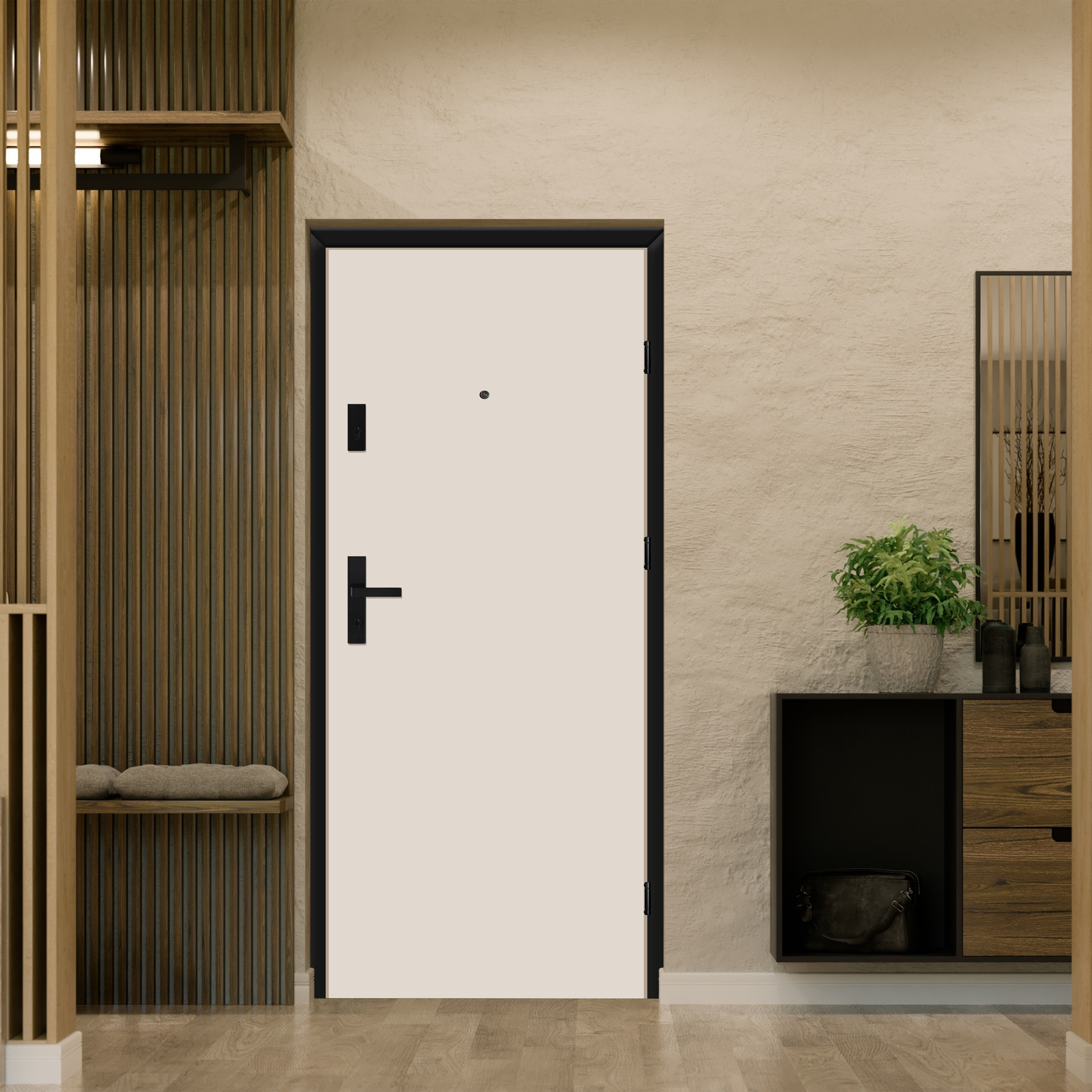 Drzwi wewnętrzne wejściowe 90 prawa Salida Set Kashmir - 3