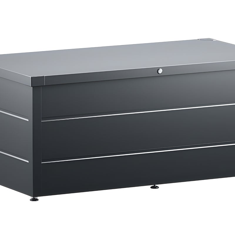 Skrzynia ogrodowa z siedziskiem Juno 700l antracyt Hormann