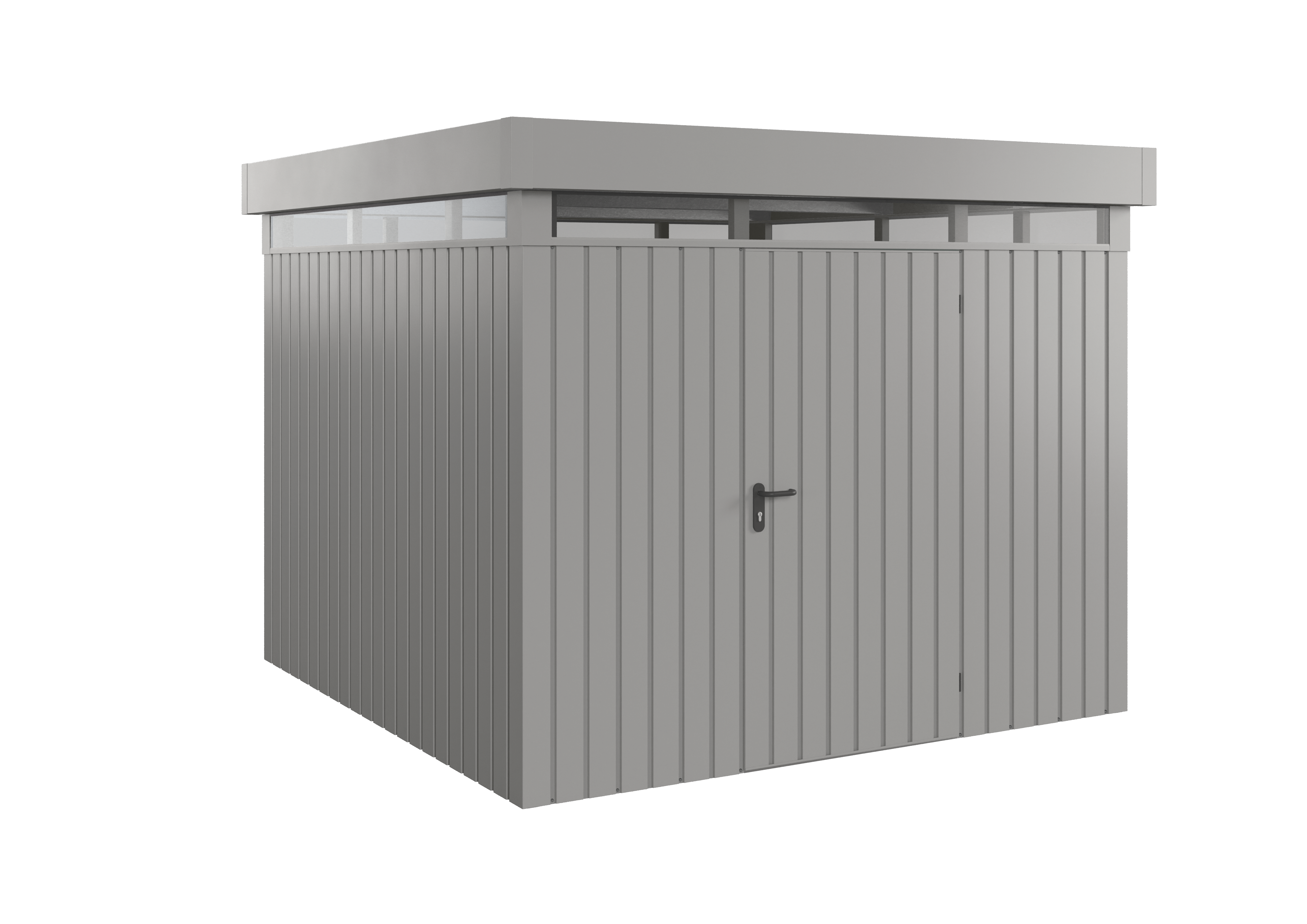 Domek narzędziowy Hormann L-Line 10 antracyt 277/277 cm Euroline