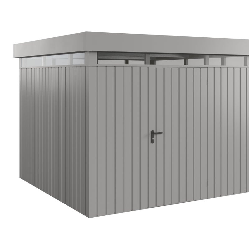 Domek narzędziowy Hormann L-Line 10 antracyt 277/277 cm Euroline