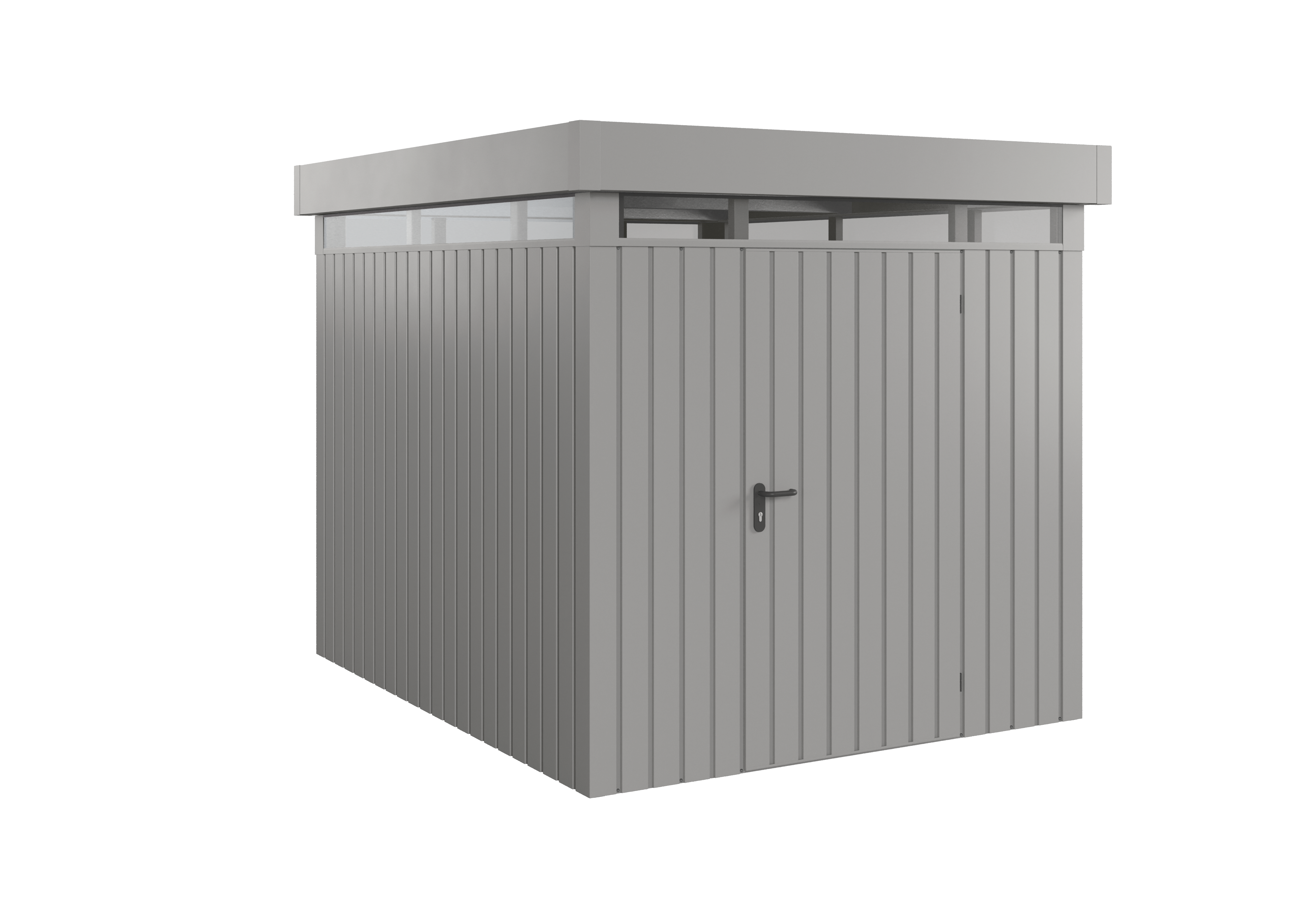 Domek narzędziowy Hormann L-Line 6 antracyt 229/277 cm Euroline