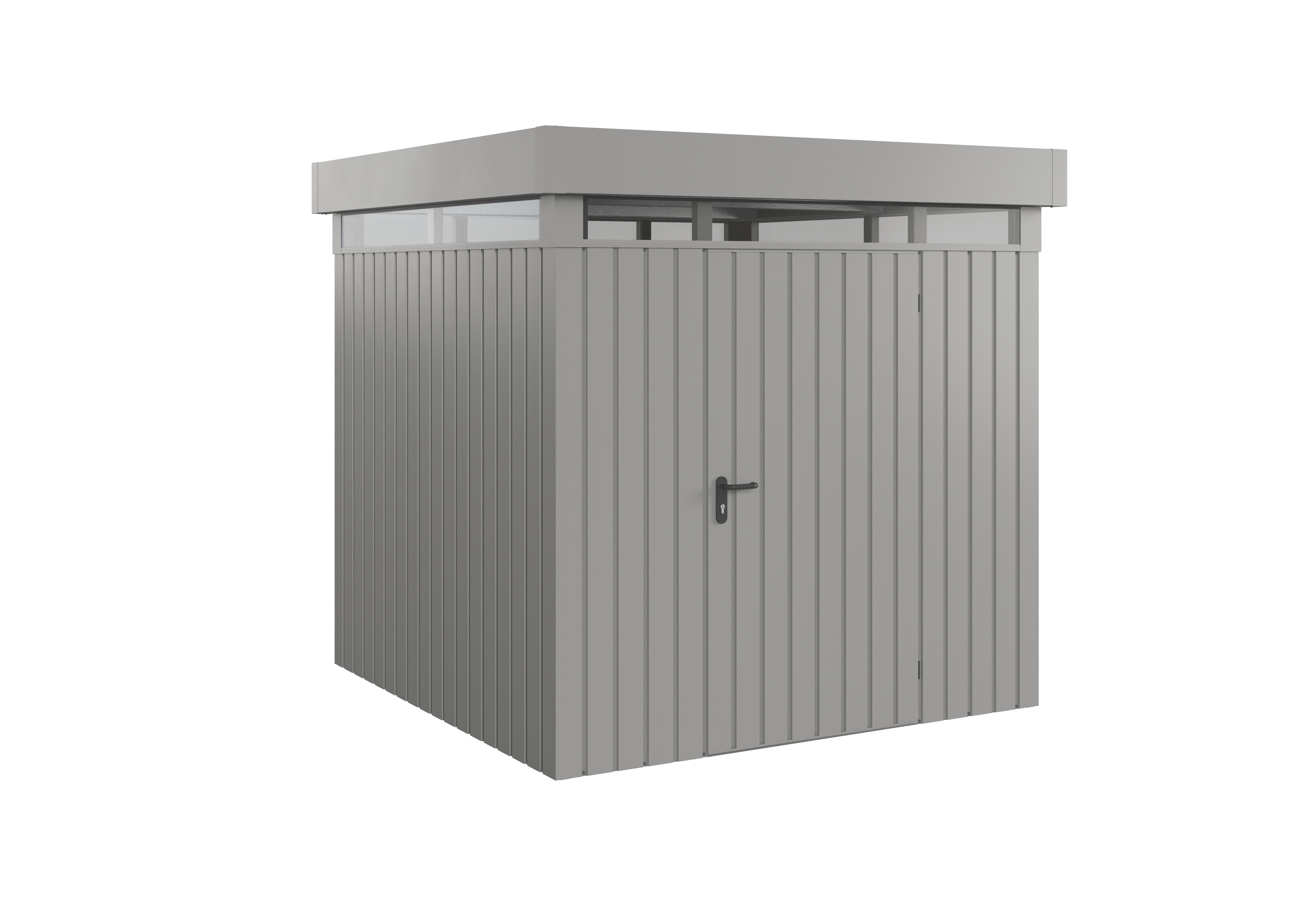 Domek narzędziowy Hormann L-Line 5 antracyt 229/229 cm Euroline