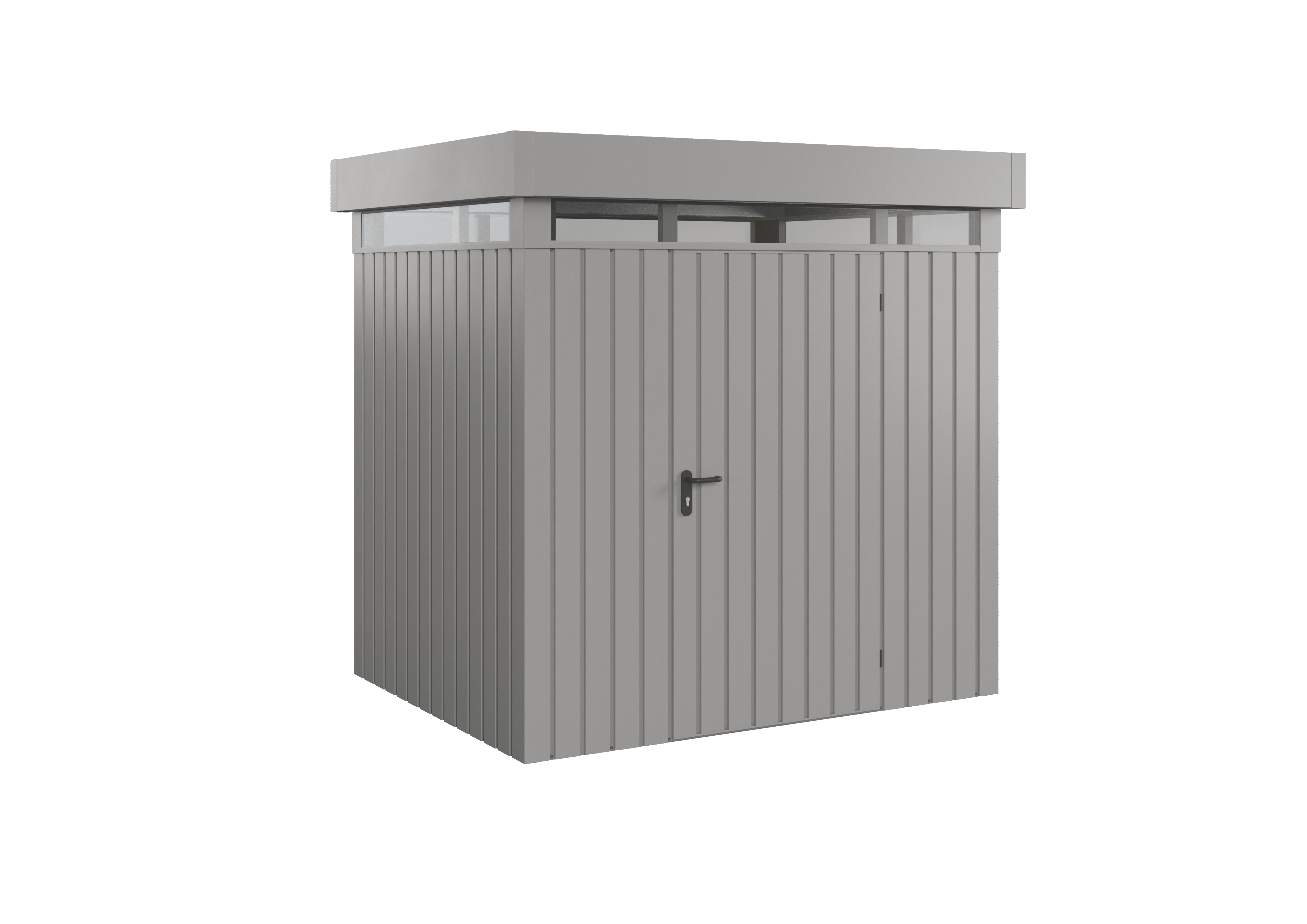 Domek narzędziowy Hormann L-Line 4 antracyt 229/181 cm Euroline