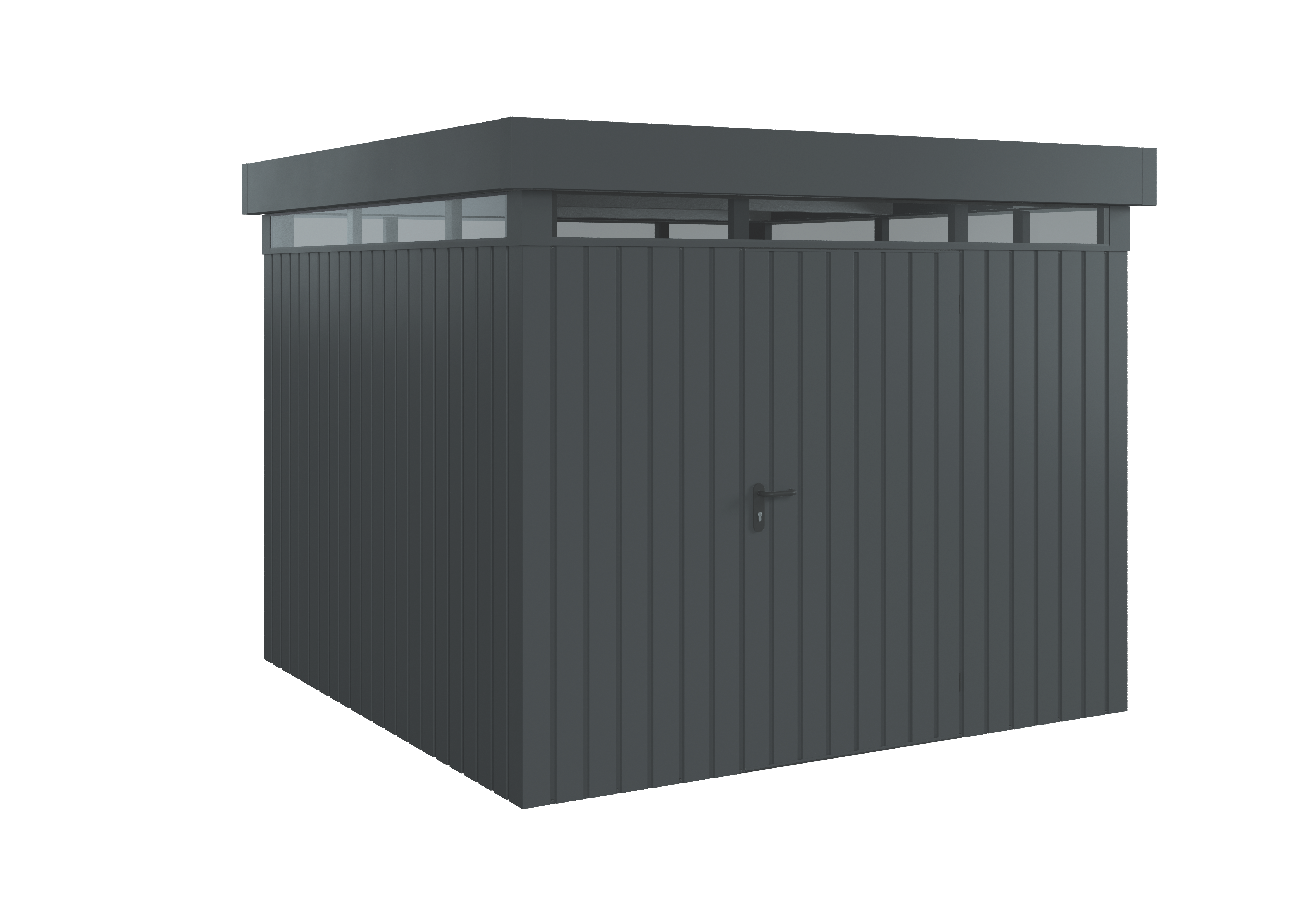 Domek narzędziowy Hormann L-Line 10 szary 277/277 cm Euroline