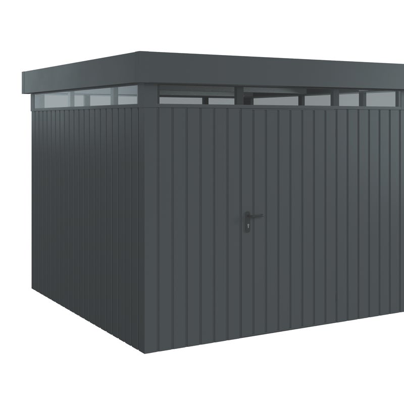 Domek narzędziowy Hormann L-Line 10 szary 277/277 cm Euroline