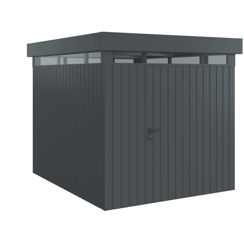 Domek narzędziowy Hormann L-Line 6 szary 229/277 cm Euroline