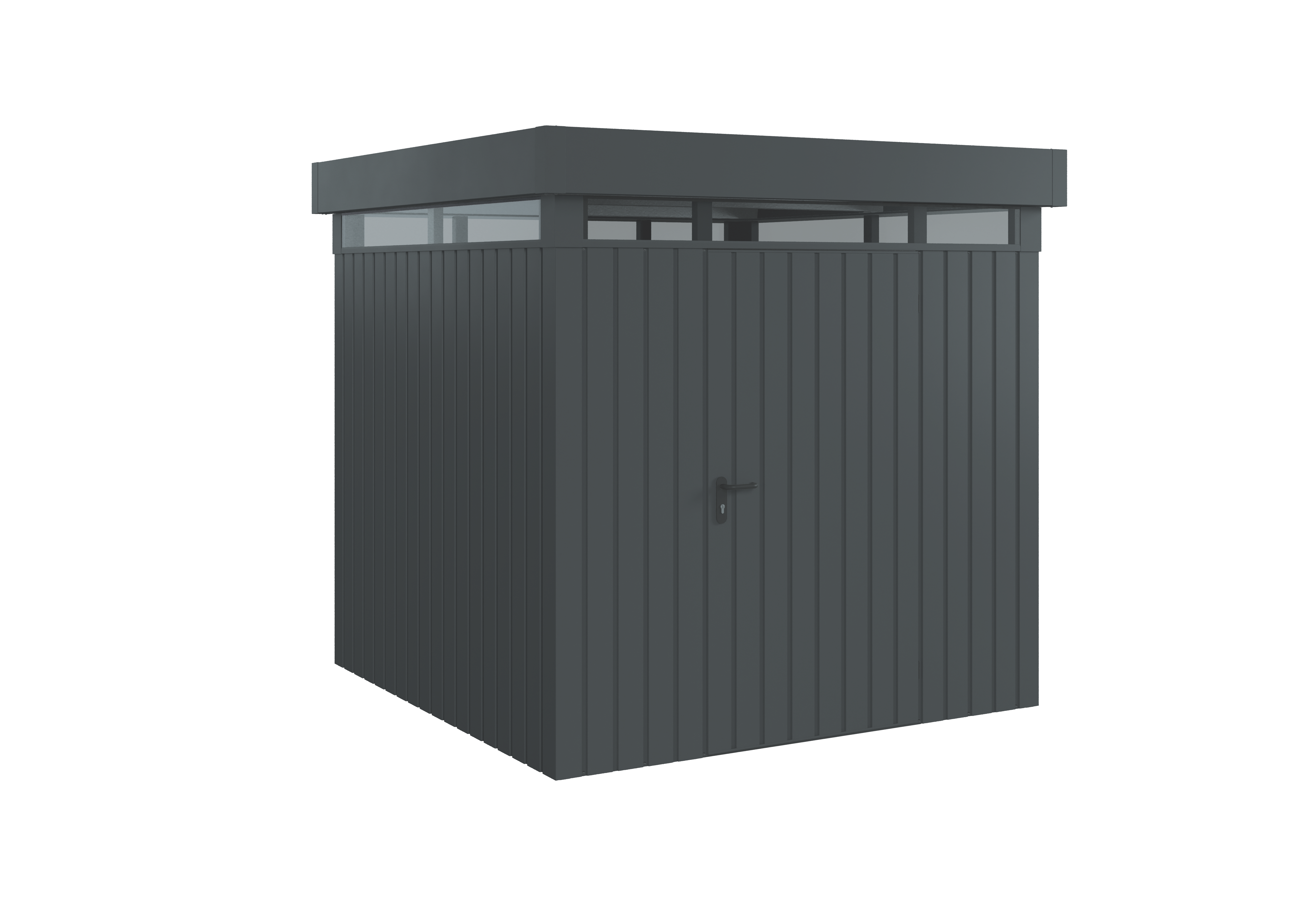 Domek narzędziowy Hormann L-Line 5 szary 229/229 cm Euroline