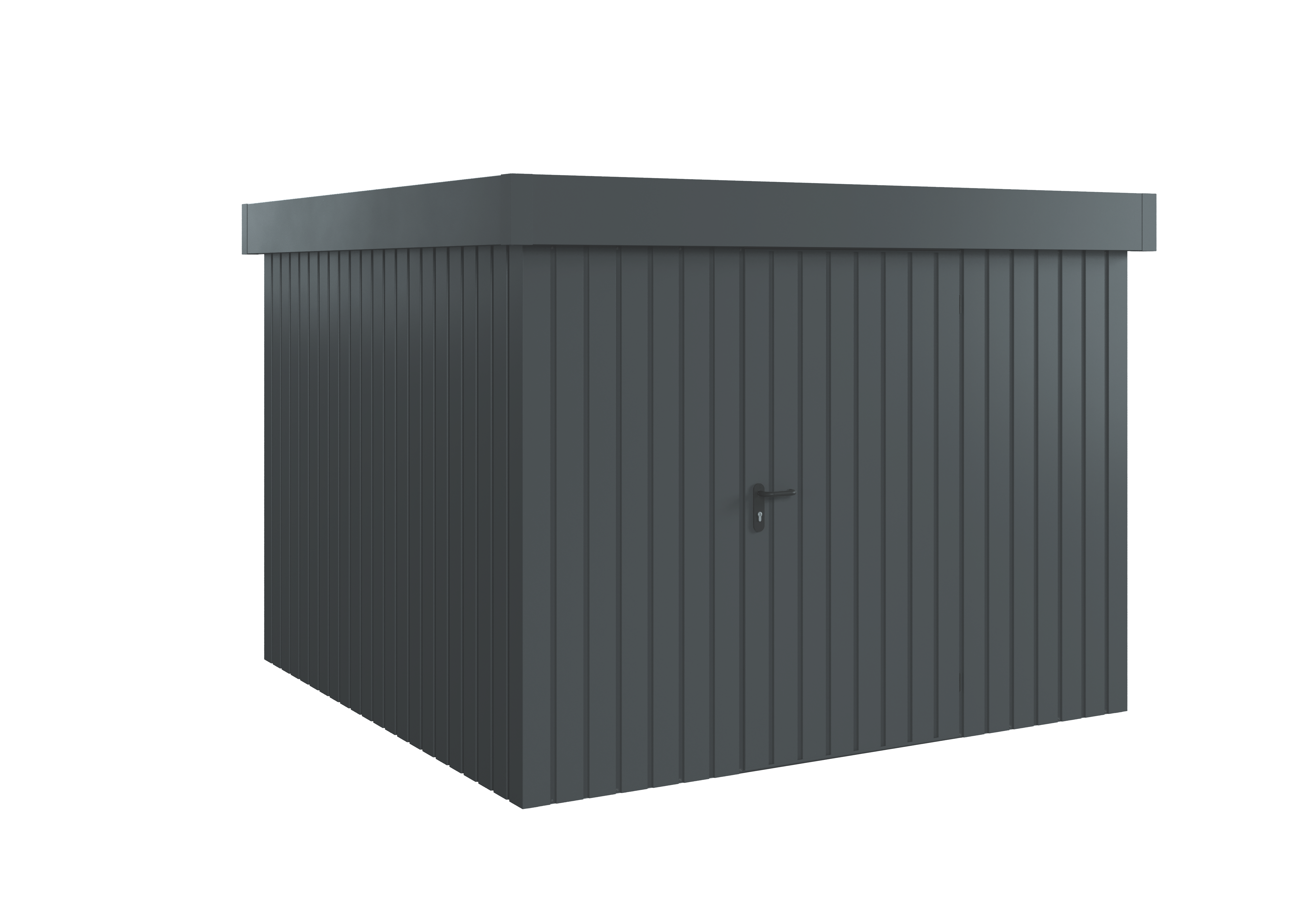 Domek narzędziowy Hormann F-Line 10 antracyt 277/277 cm Euroline