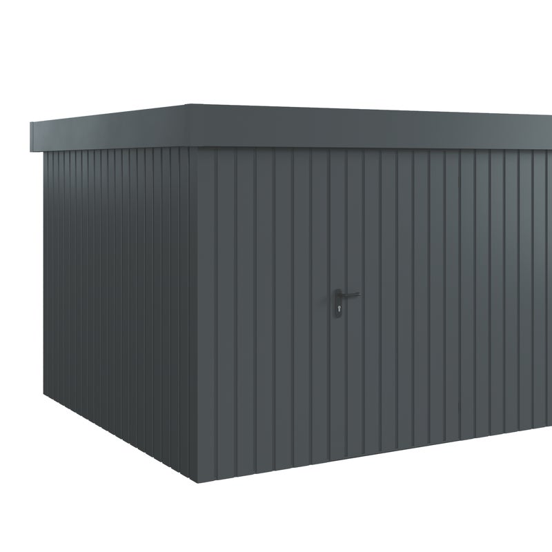 Domek narzędziowy Hormann F-Line 10 antracyt 277/277 cm Euroline