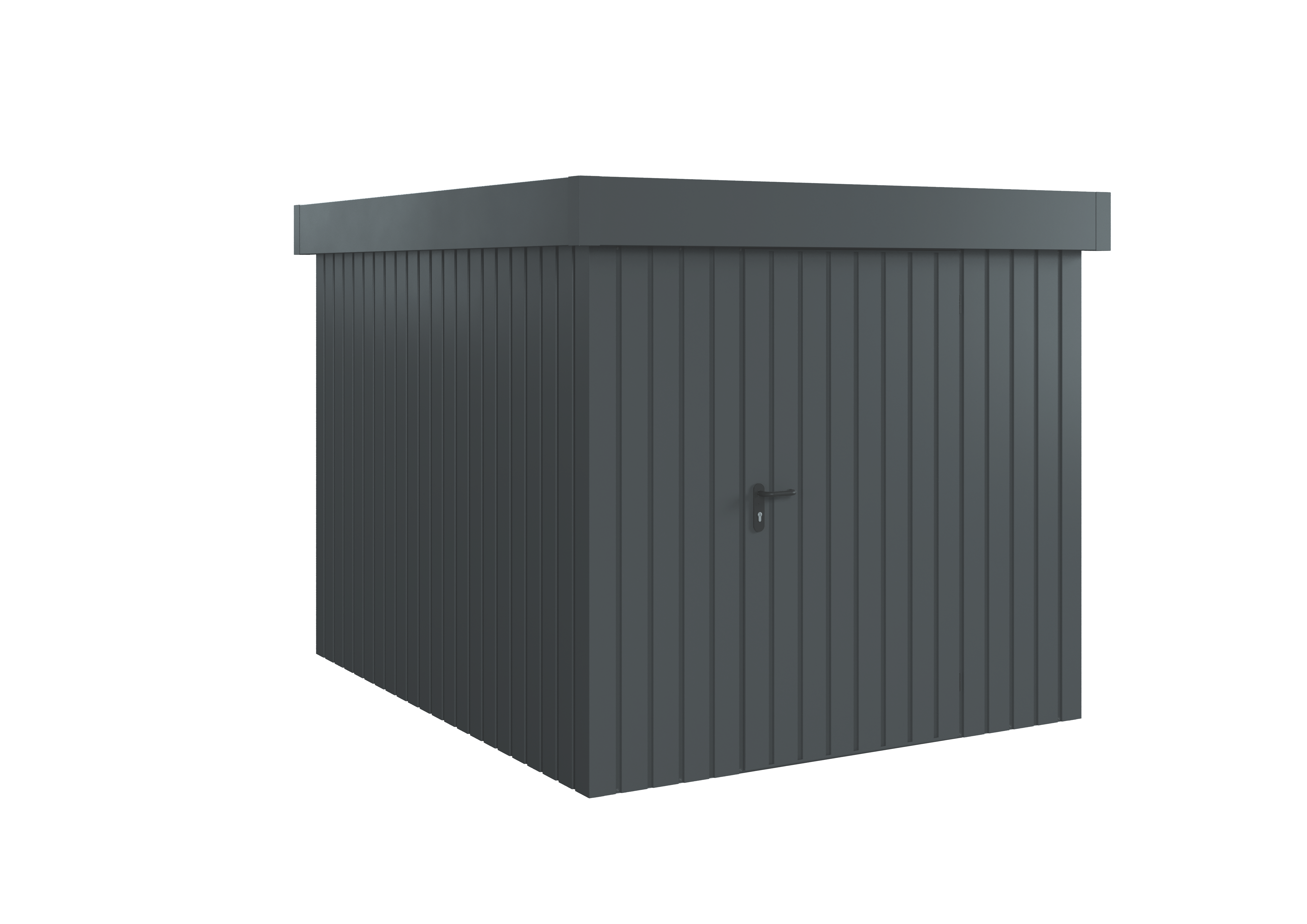 Domek narzędziowy Hormann F-Line 6 antracyt 229/277 cm Euroline