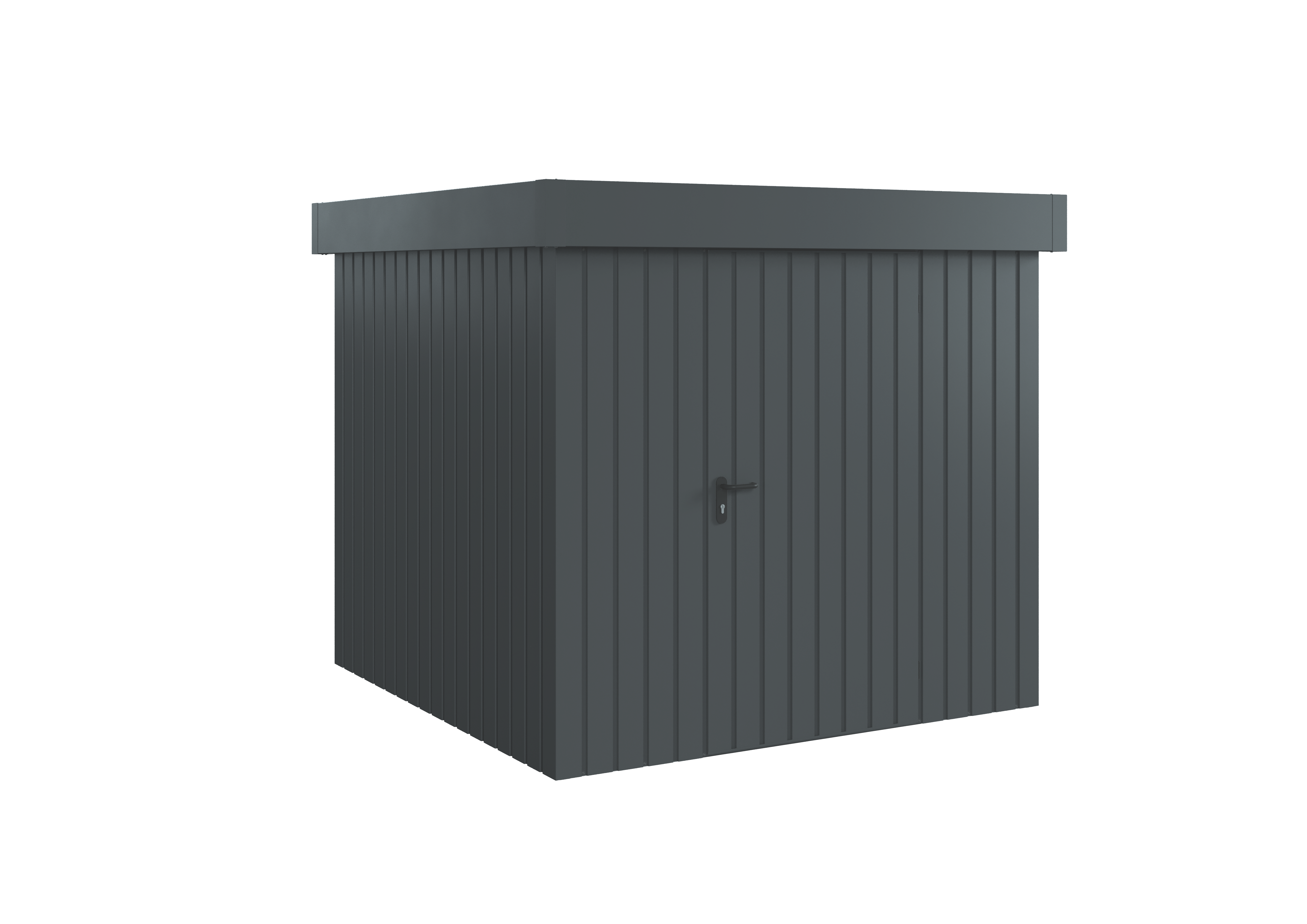 Domek narzędziowy Hormann F-Line 5 antracyt 229/229 cm Euroline