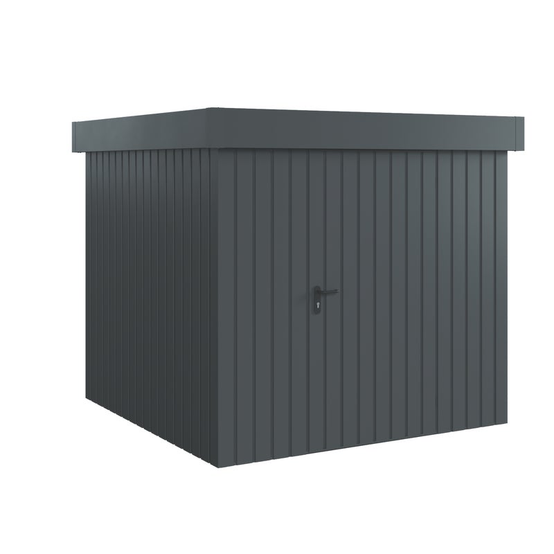 Domek narzędziowy Hormann F-Line 5 antracyt 229/229 cm Euroline