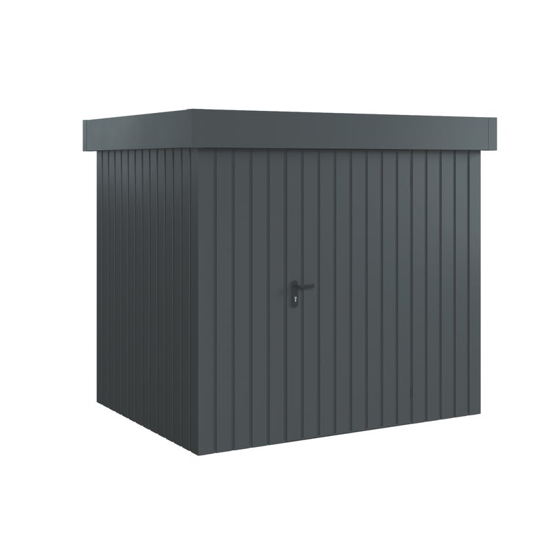 Domek narzędziowy Hormann F-Line 4 antracyt 229/181 cm Euroline