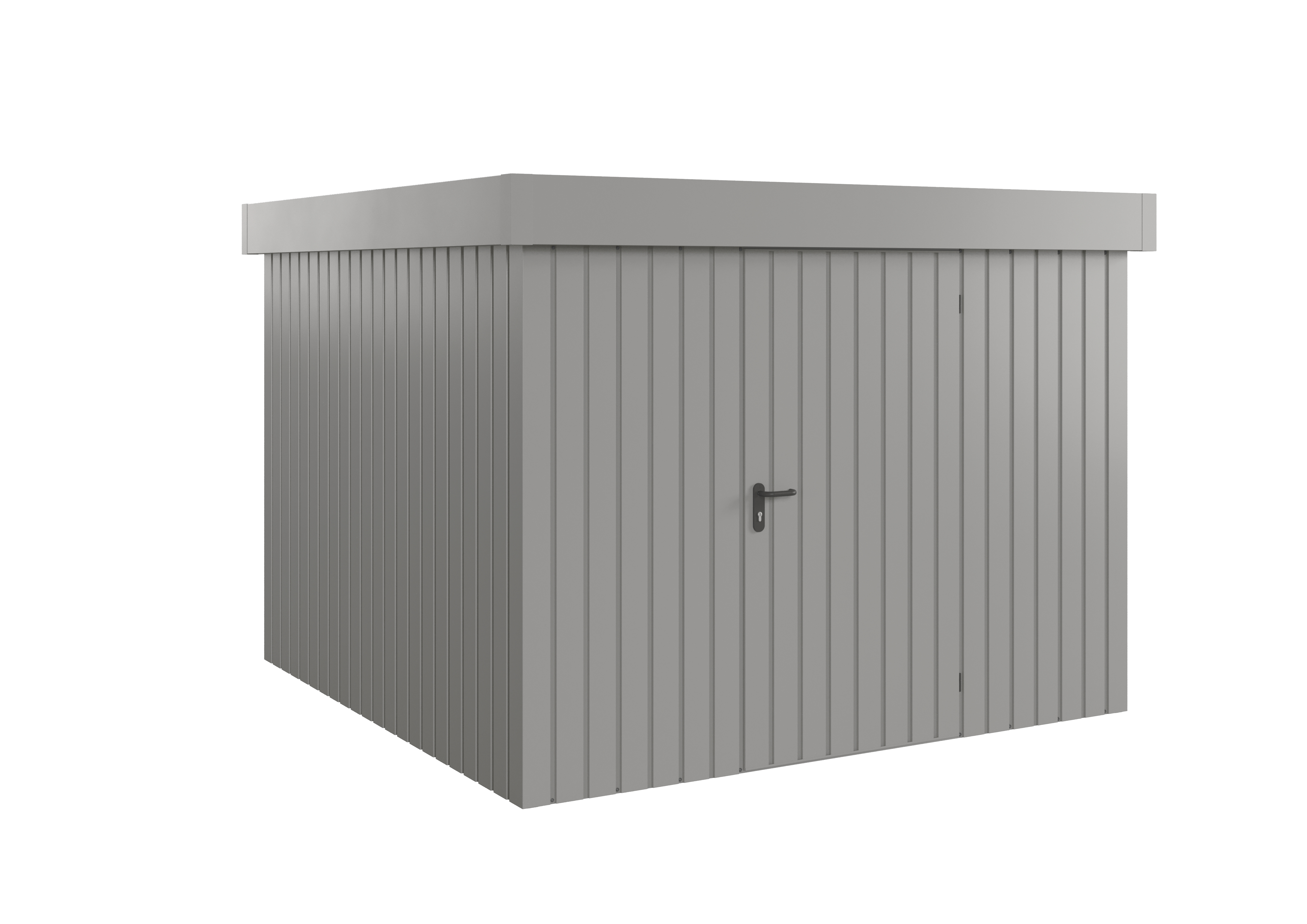 Domek narzędziowy Hormann F-Line 10 szary 277/277 cm Euroline