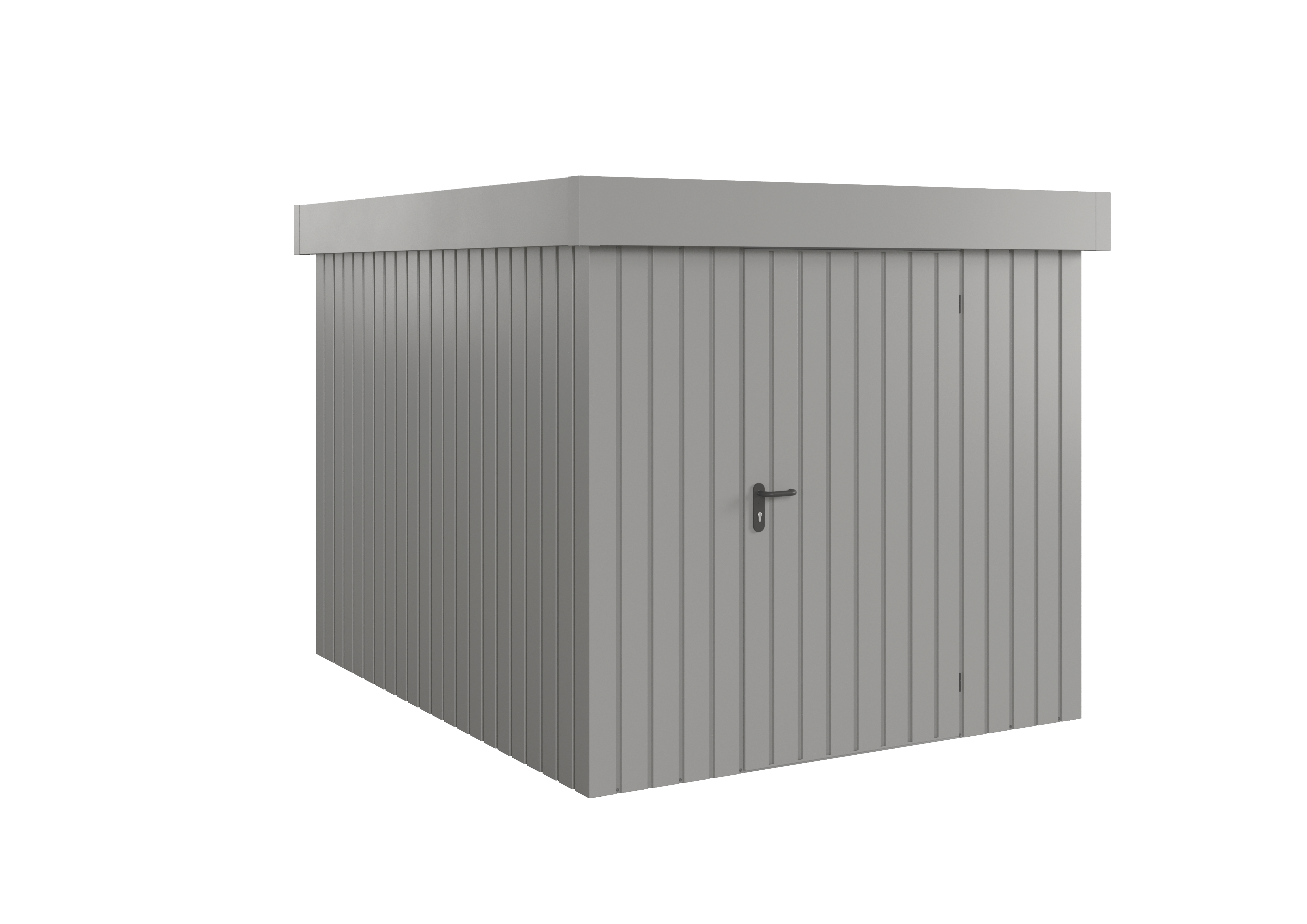 Domek narzędziowy Hormann F-Line 6 szary 229/277 cm Euroline