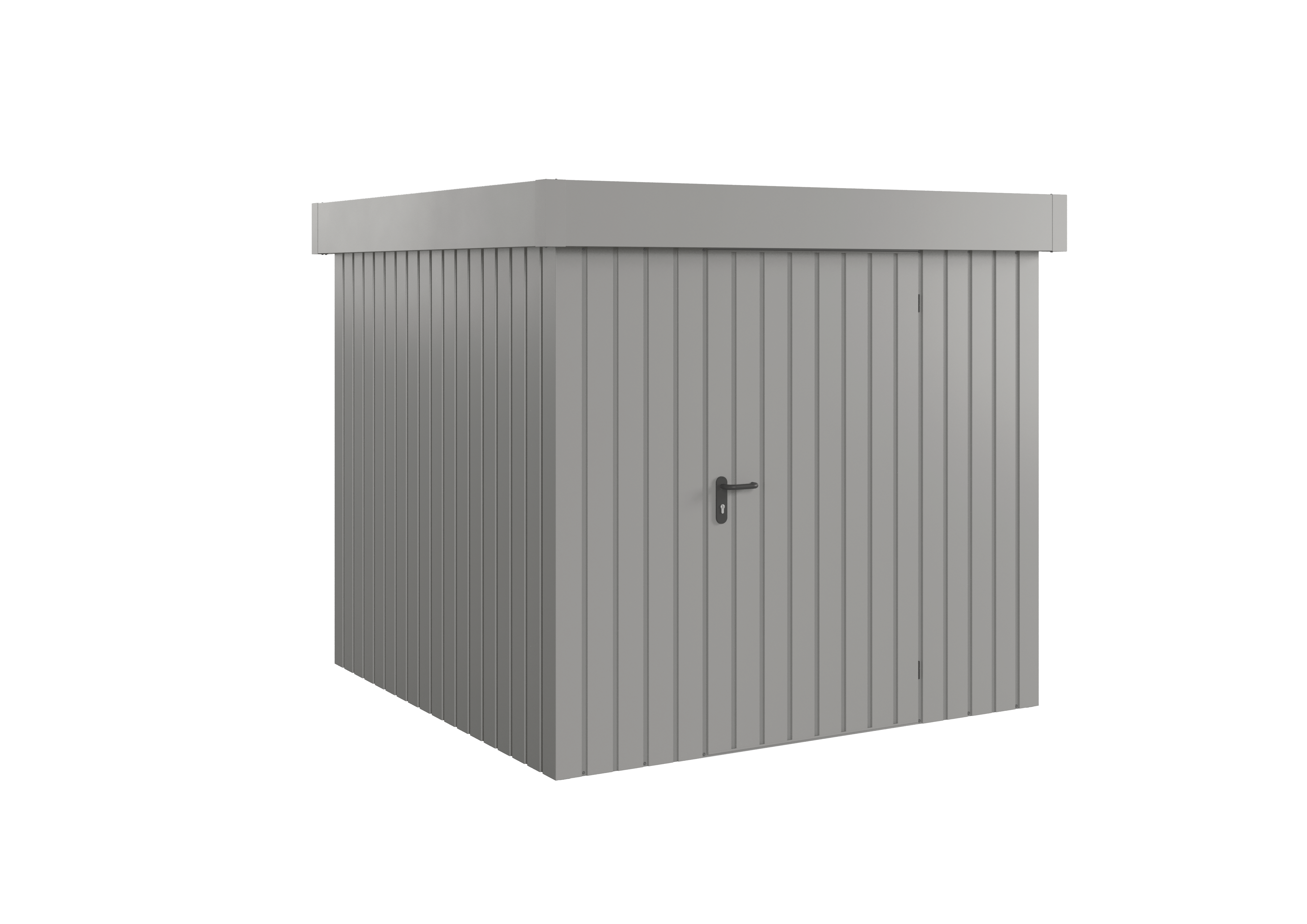 Domek narzędziowy Hormann F-Line 5 szary 229/229 cm Euroline