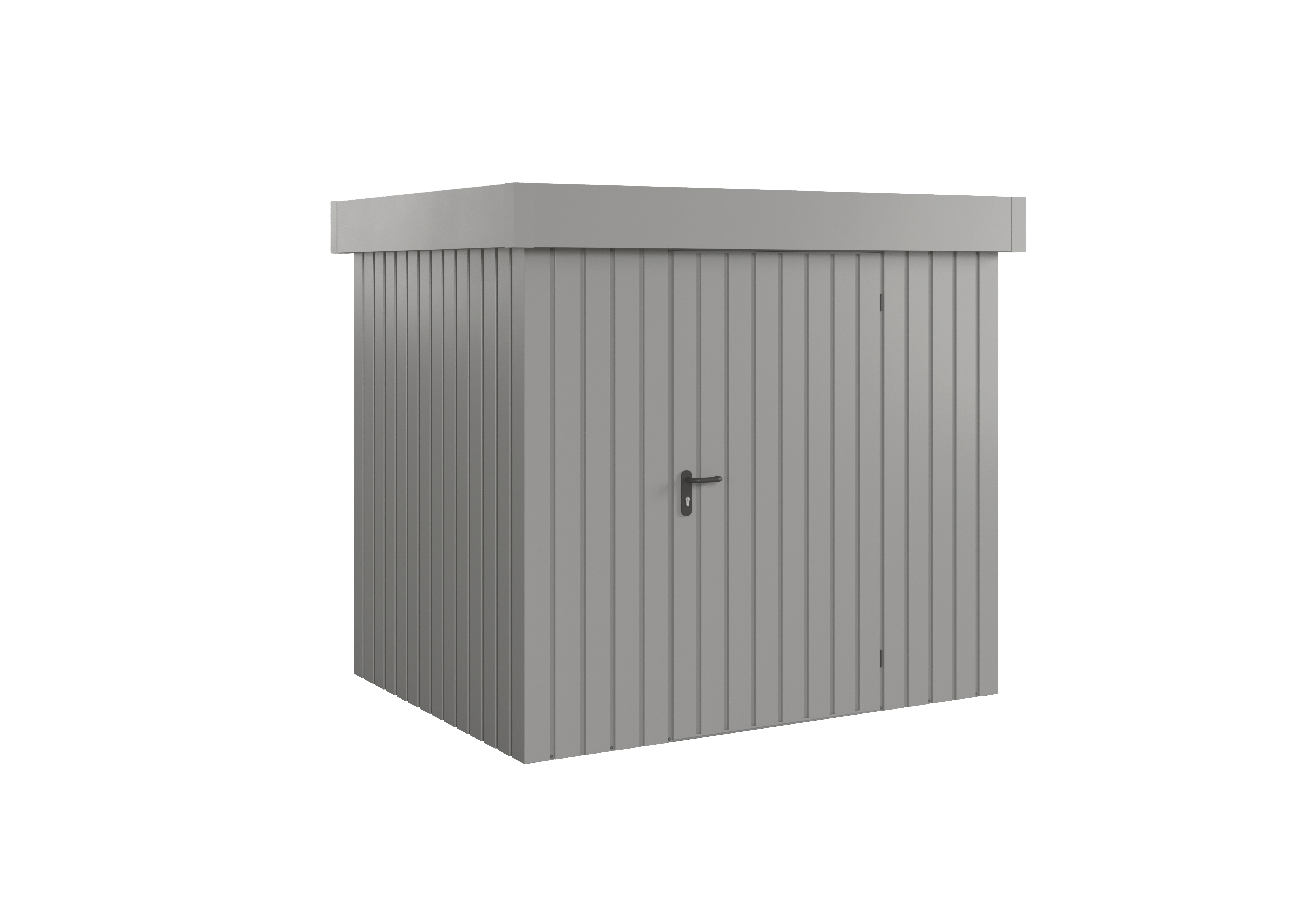 Domek narzędziowy Hormann F-Line 4 szary 229/181 cm Euroline