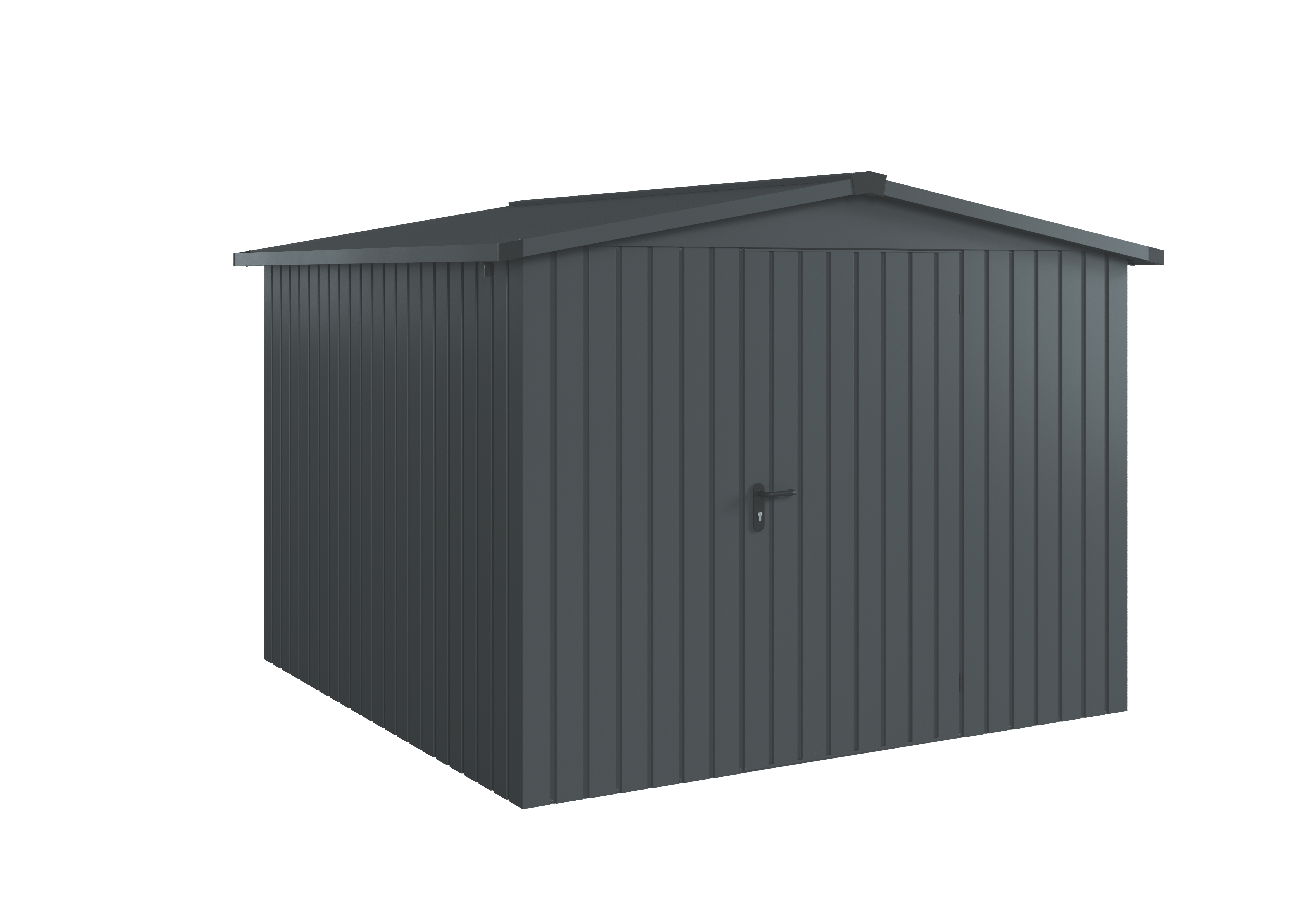 Domek narzędziowy Hormann S-Line 10 antracyt 285/277 cm Euroline