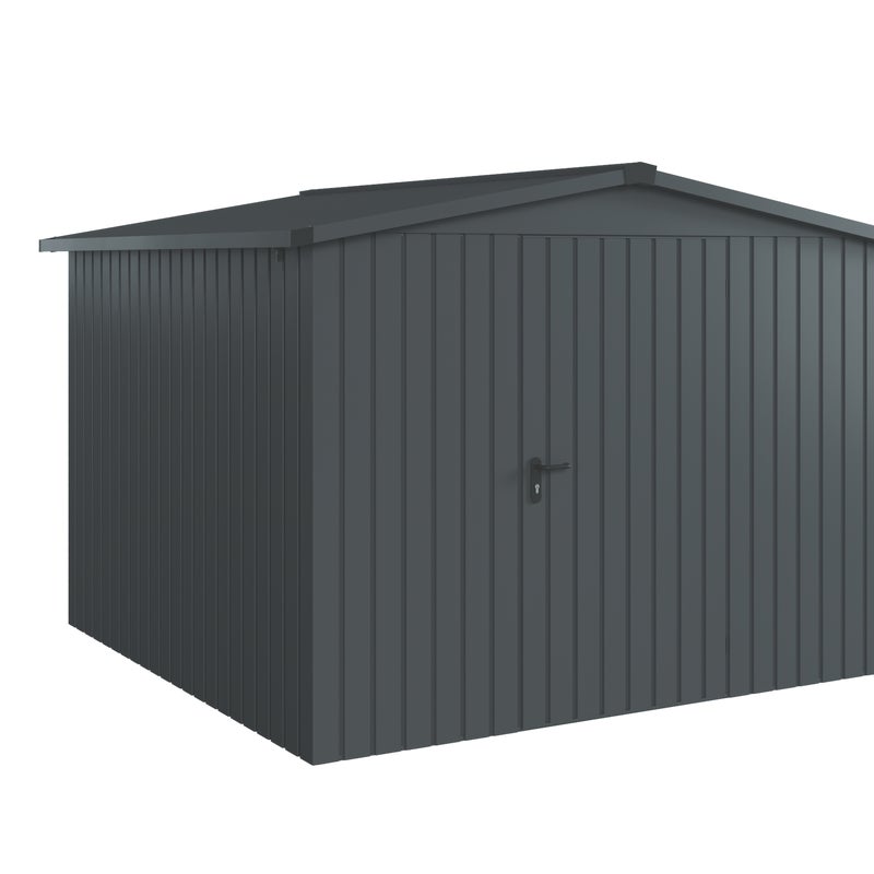 Domek narzędziowy Hormann S-Line 10 antracyt 285/277 cm Euroline