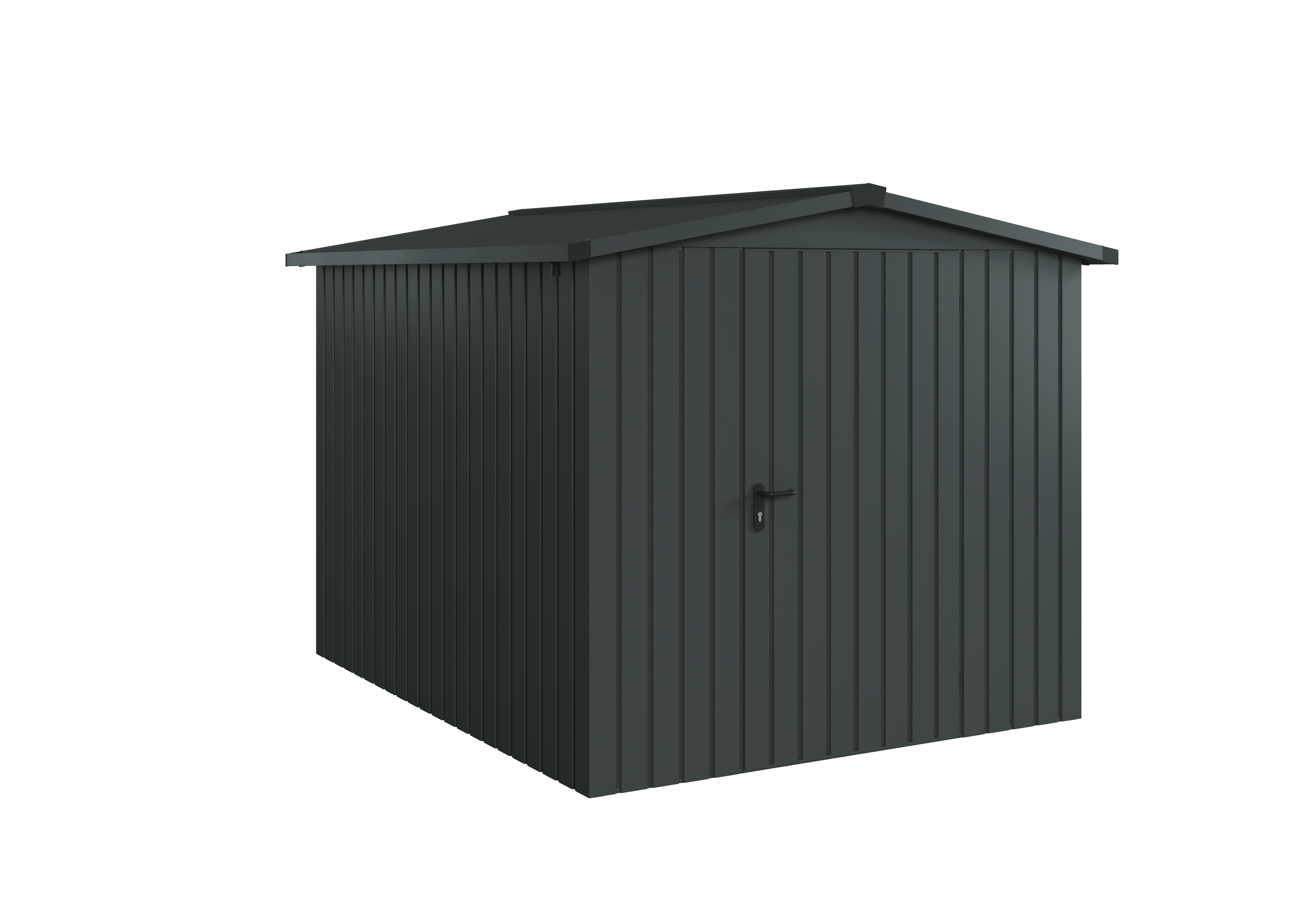 Domek narzędziowy Hormann S-Line 6 antracyt 237/277 cm Euroline