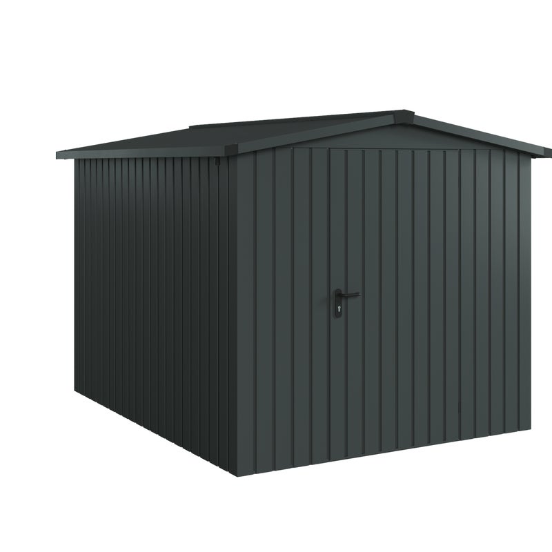 Domek narzędziowy Hormann S-Line 6 antracyt 237/277 cm Euroline