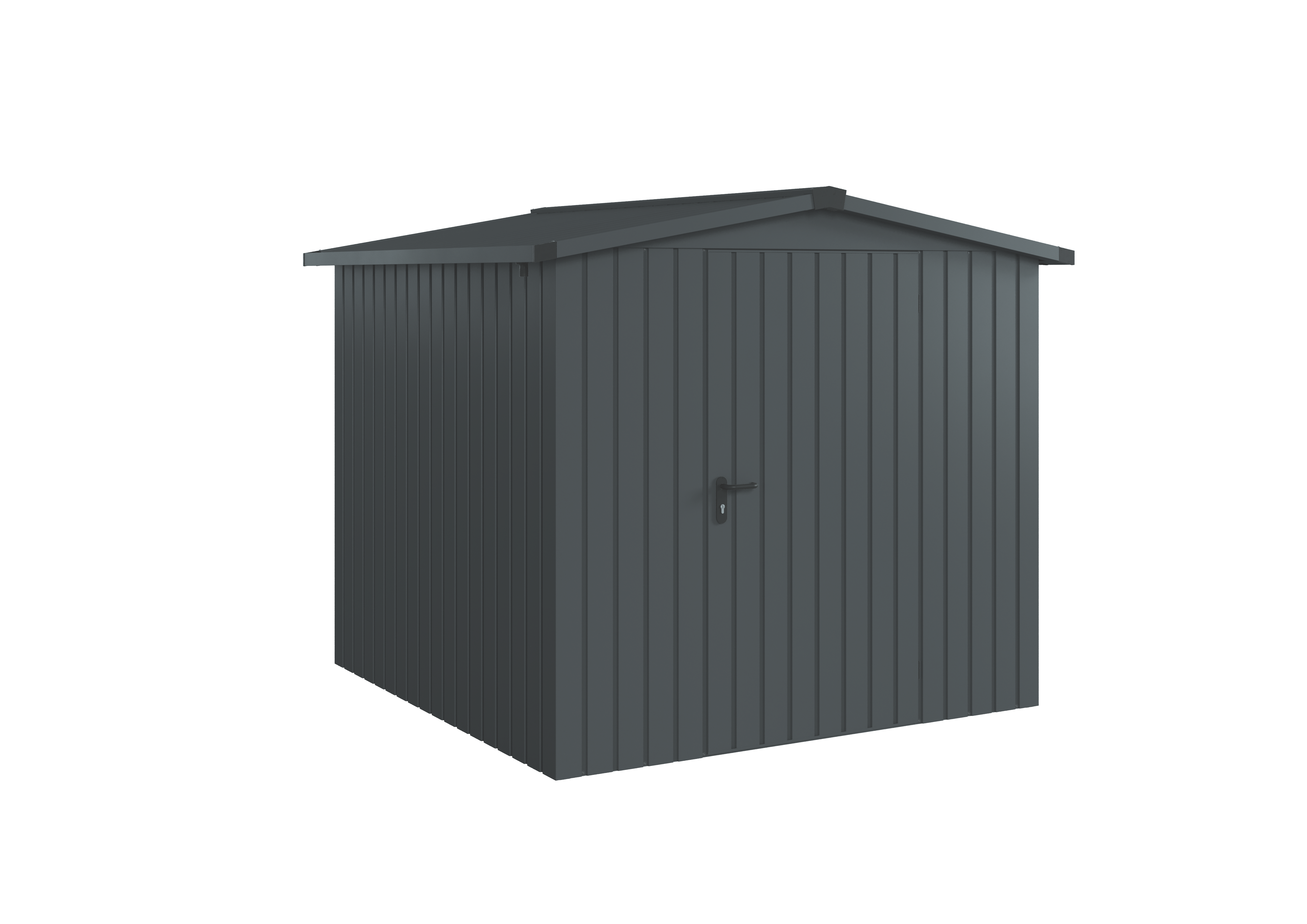 Domek narzędziowy Hormann S-Line 5 antracyt 237/229 cm Euroline