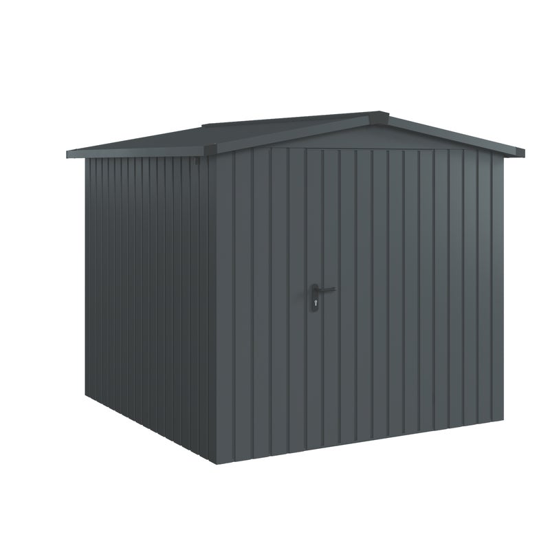 Domek narzędziowy Hormann S-Line 5 antracyt 237/229 cm Euroline