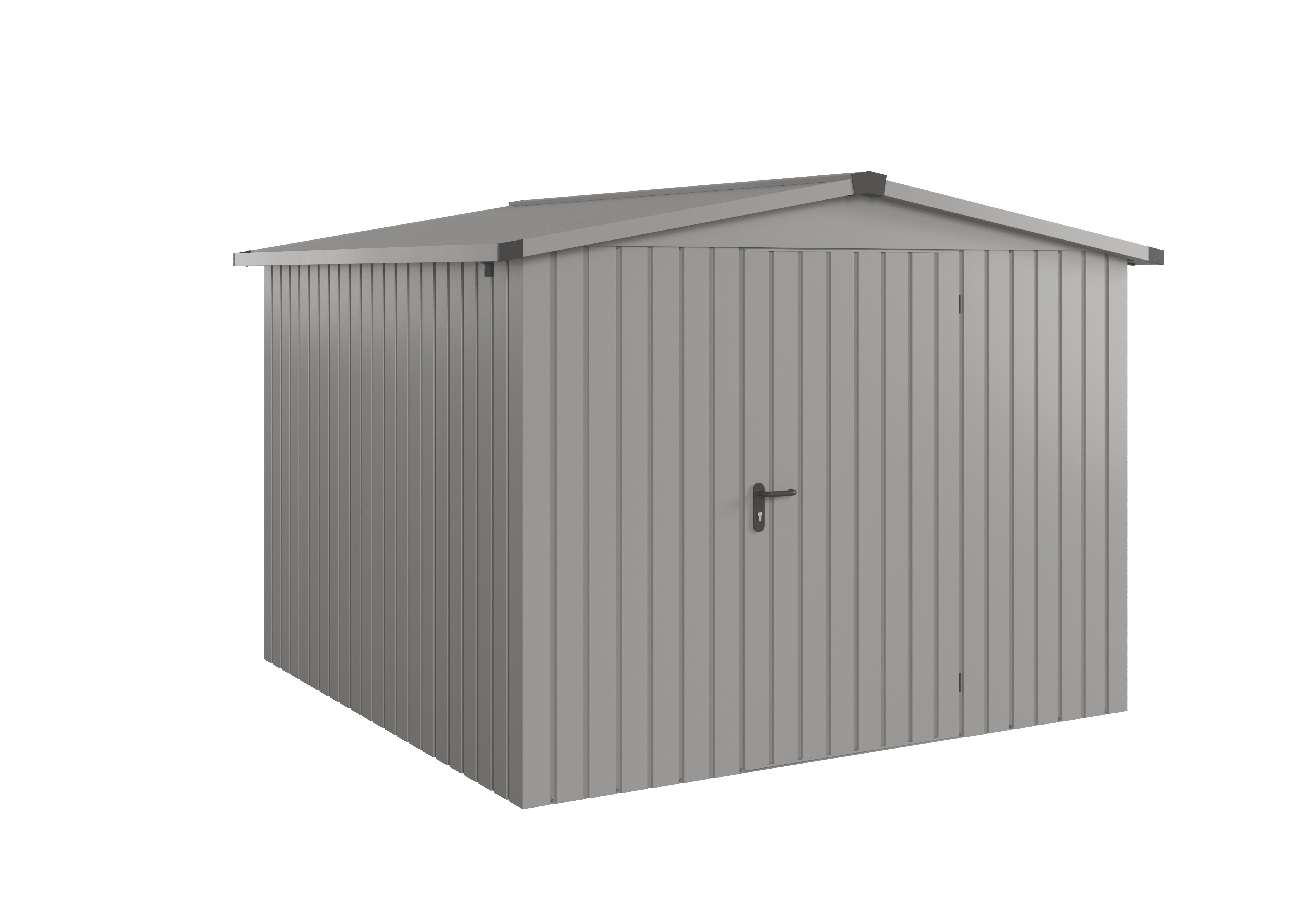 Domek narzędziowy Hormann S-Line 10 szary 285/277 cm Euroline