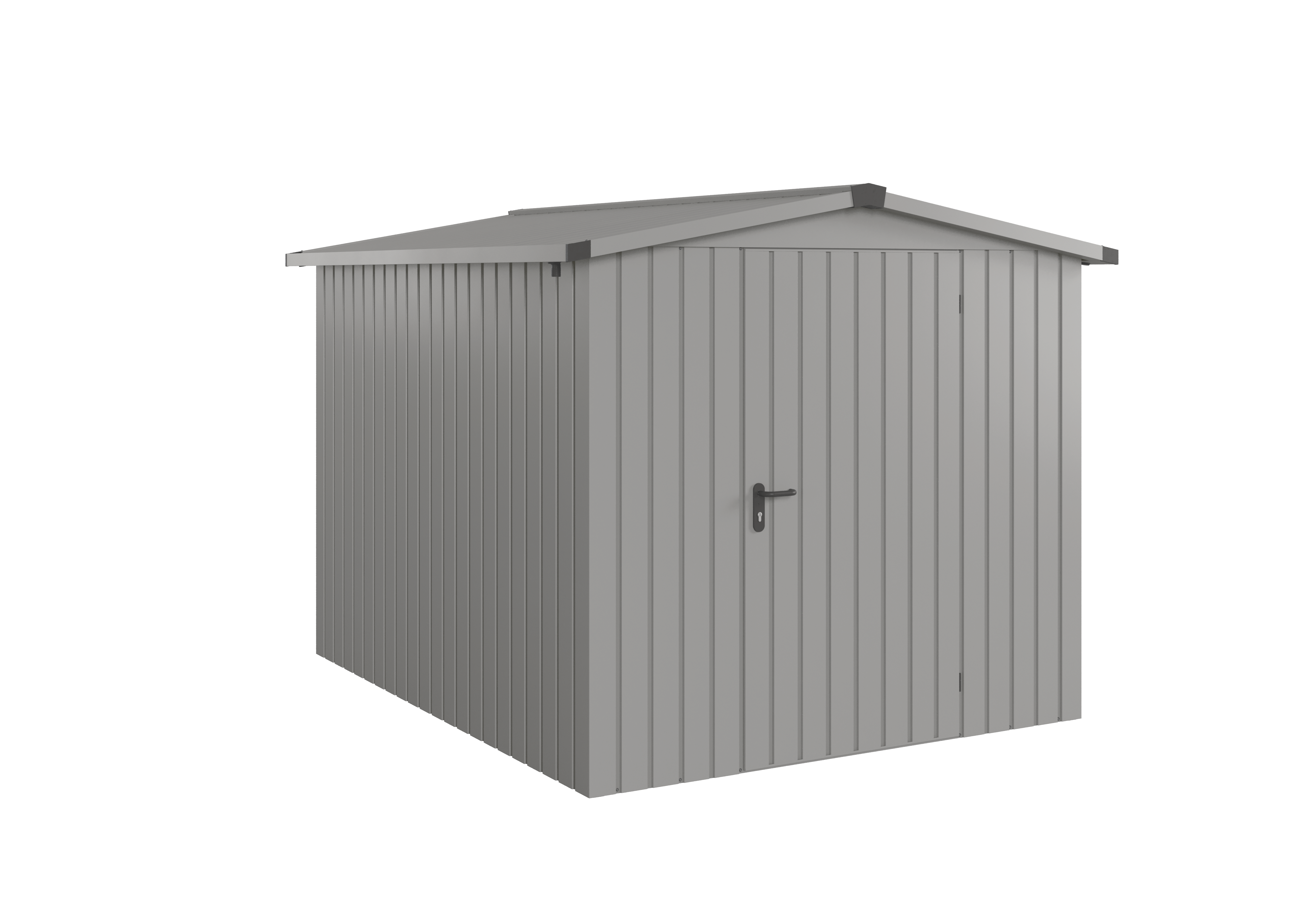 Domek narzędziowy Hormann S-Line 6 szary 237/277 cm Euroline