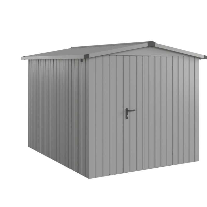 Domek narzędziowy Hormann S-Line 6 szary 237/277 cm Euroline