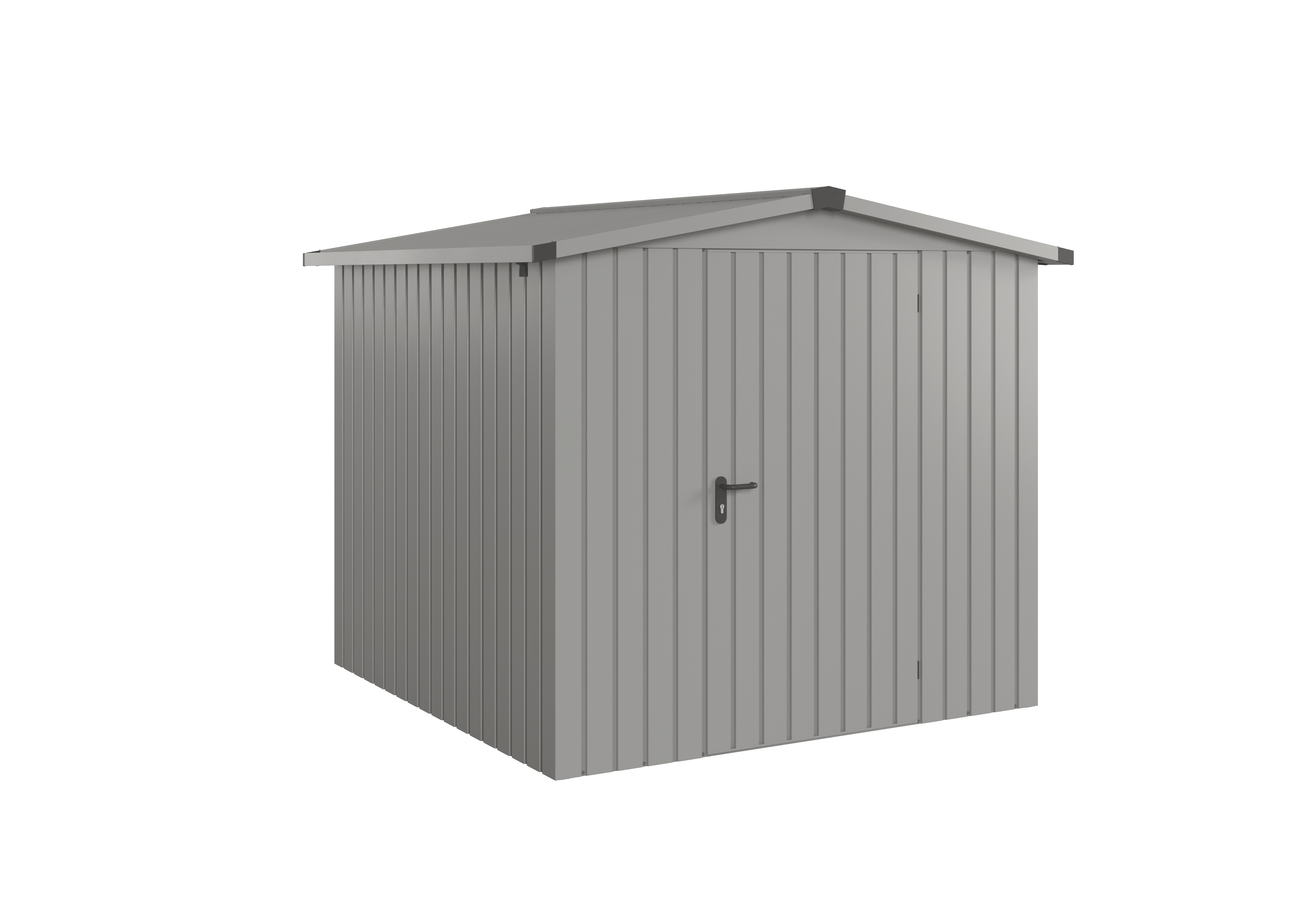 Domek narzędziowy Hormann S-Line 5 szary 237/229 cm Euroline